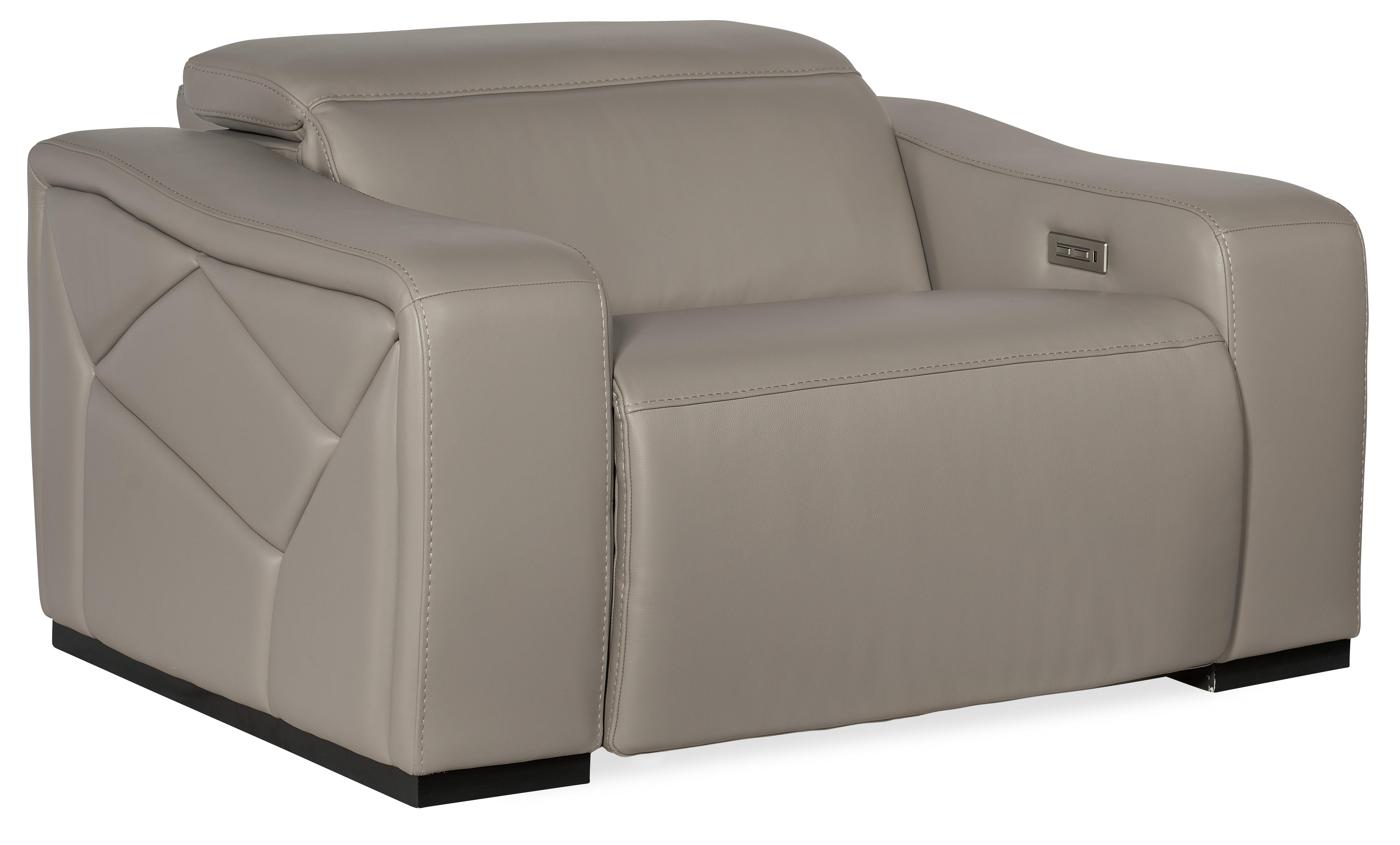 Opal Power Recliner with Power Headrest - Luxury Home Furniture (MI)
