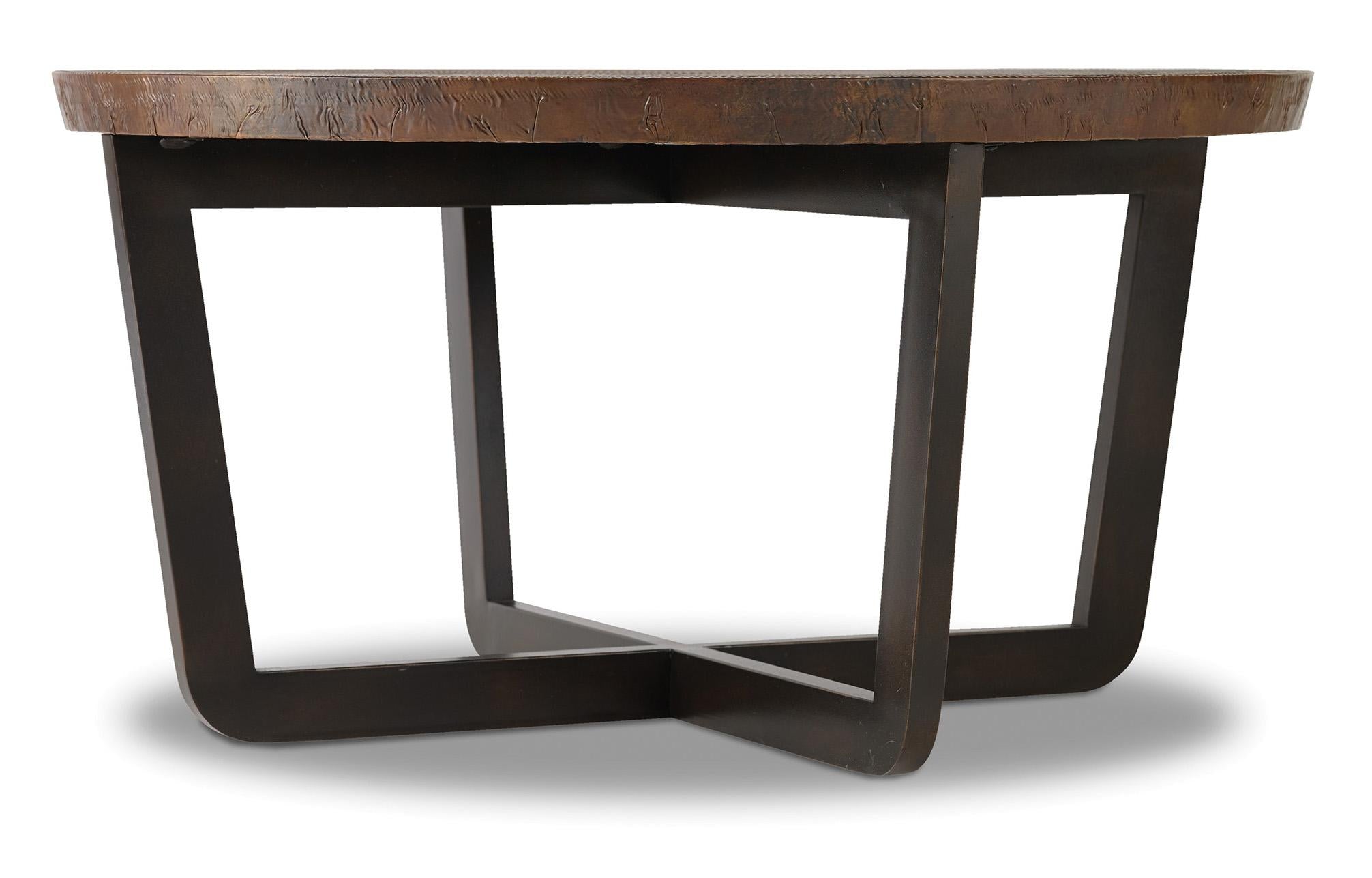 Parkcrest Round Cocktail Table - Luxury Home Furniture (MI)
