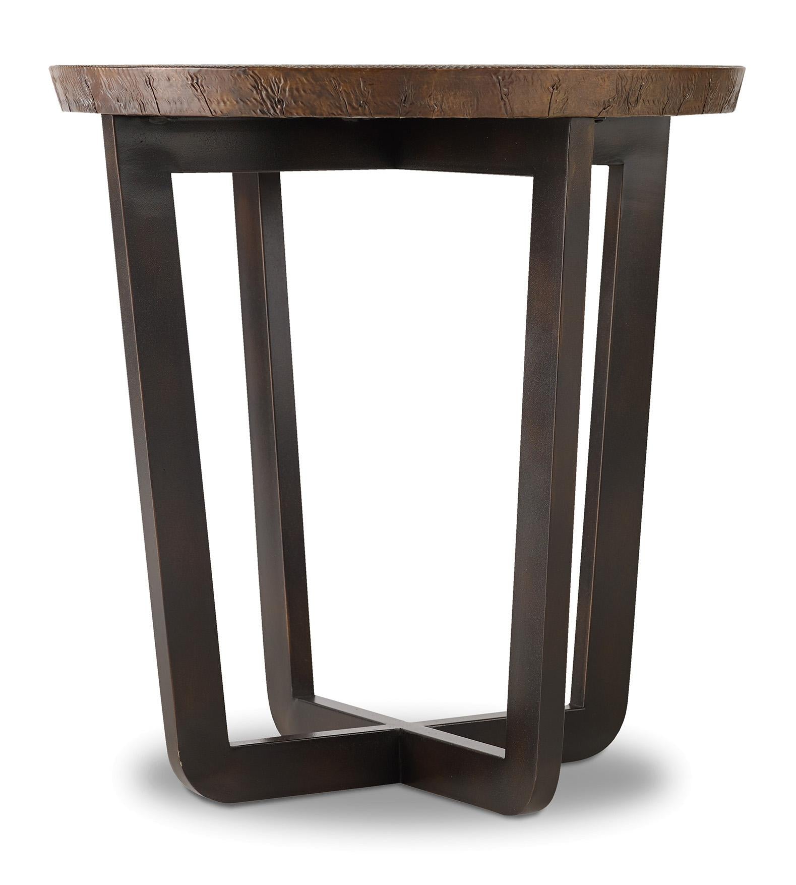 Parkcrest Round End Table - Luxury Home Furniture (MI)