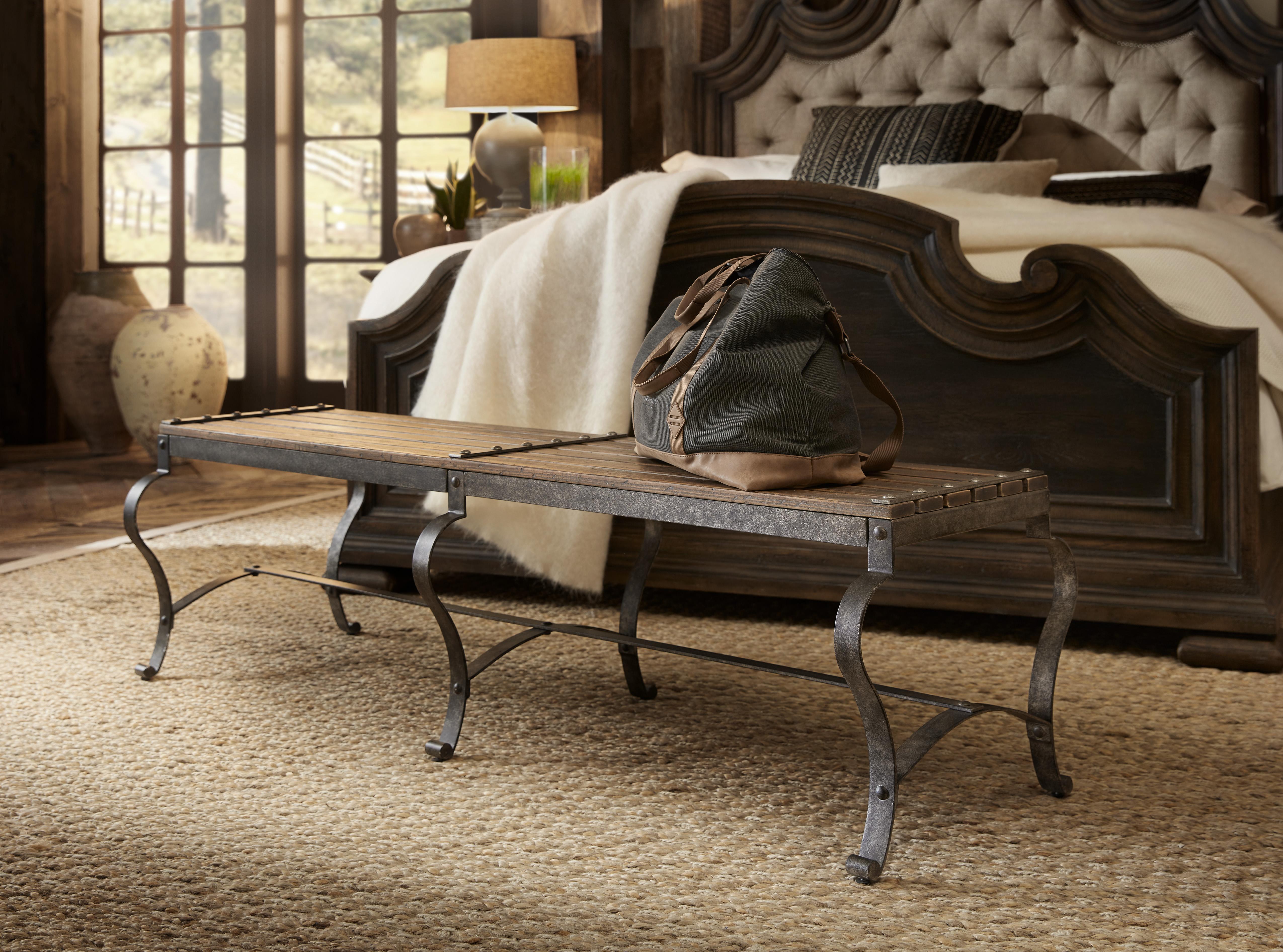 Ozark Bed Bench - Luxury Home Furniture (MI)