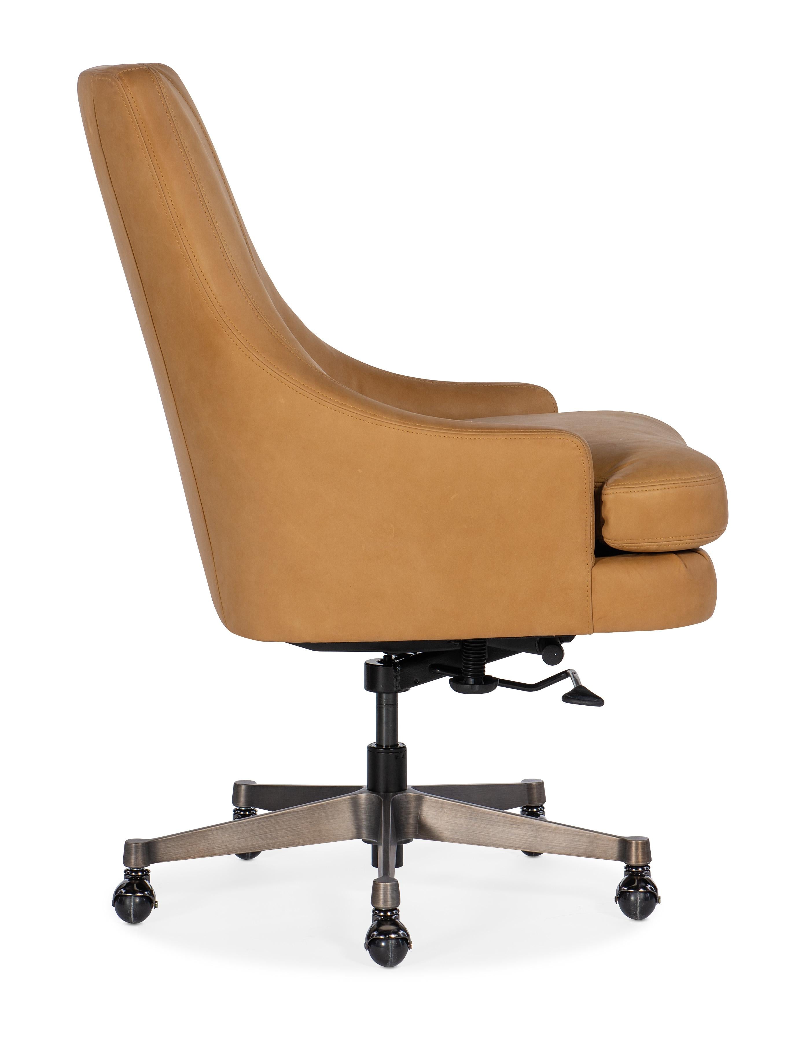 Paula Executive Swivel Tilt Chair - EC445-080 - Luxury Home Furniture (MI)