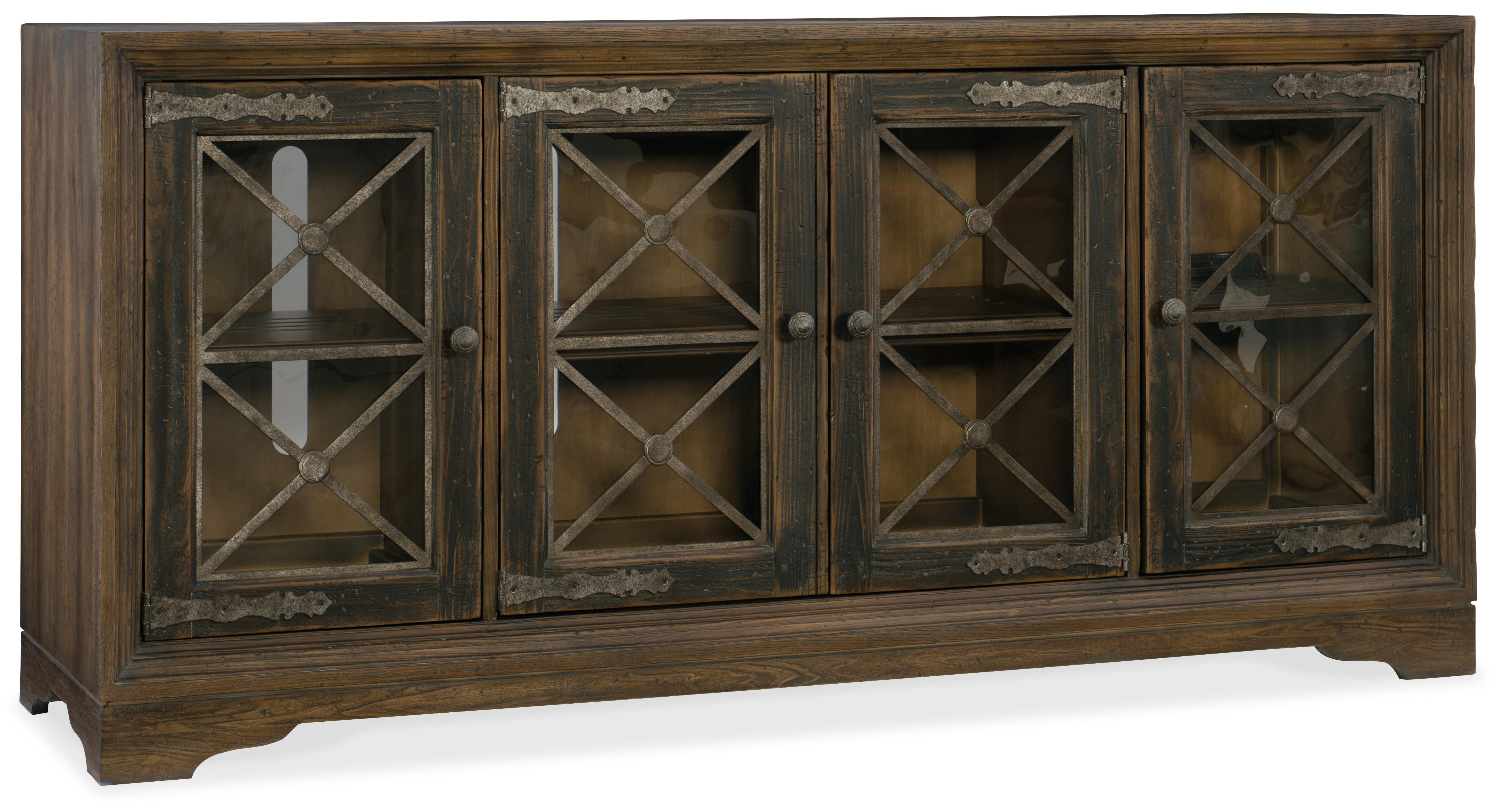 Pipe Creek Bunching Media Console - Luxury Home Furniture (MI)
