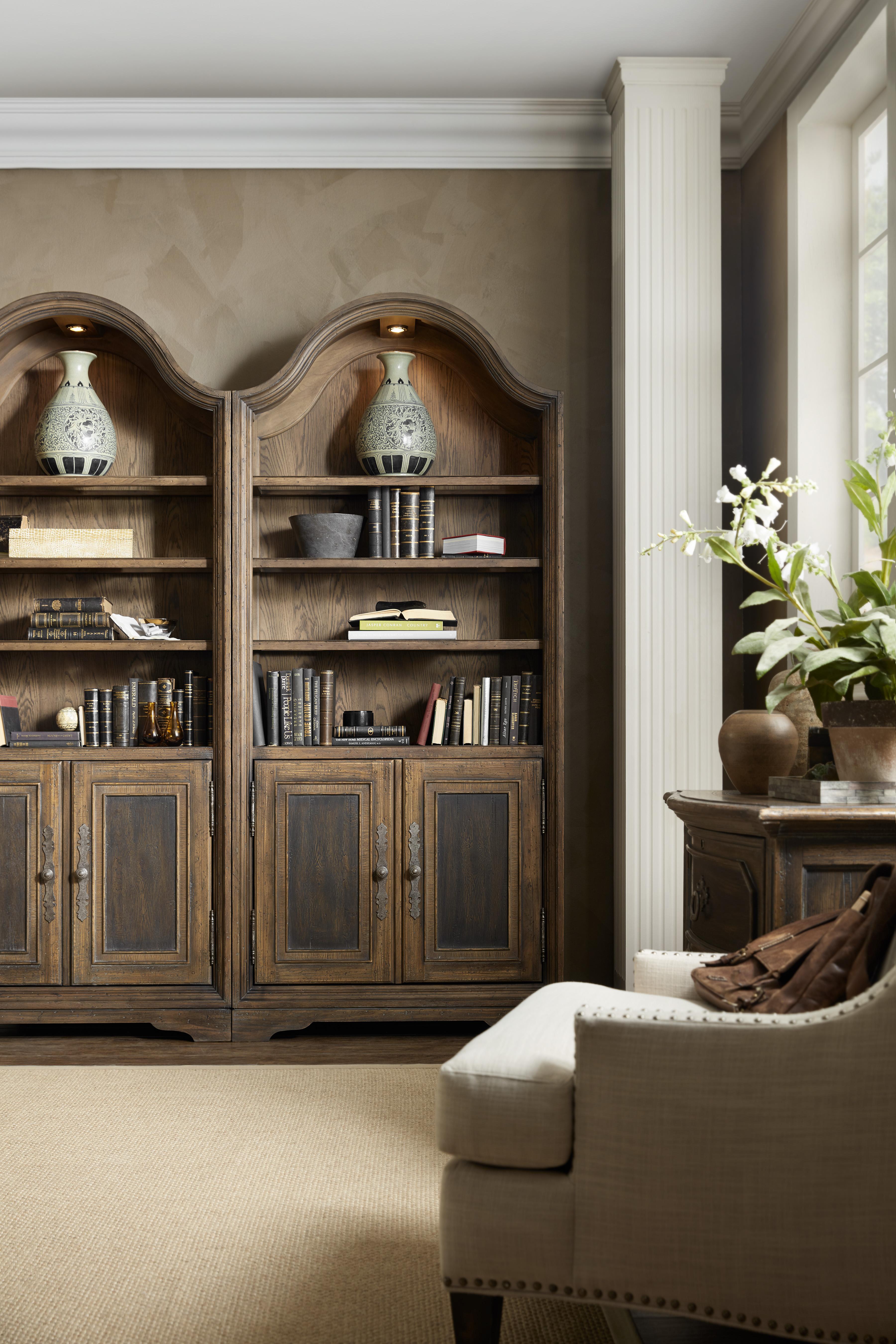 Pleasanton Bunching Bookcase - Luxury Home Furniture (MI)