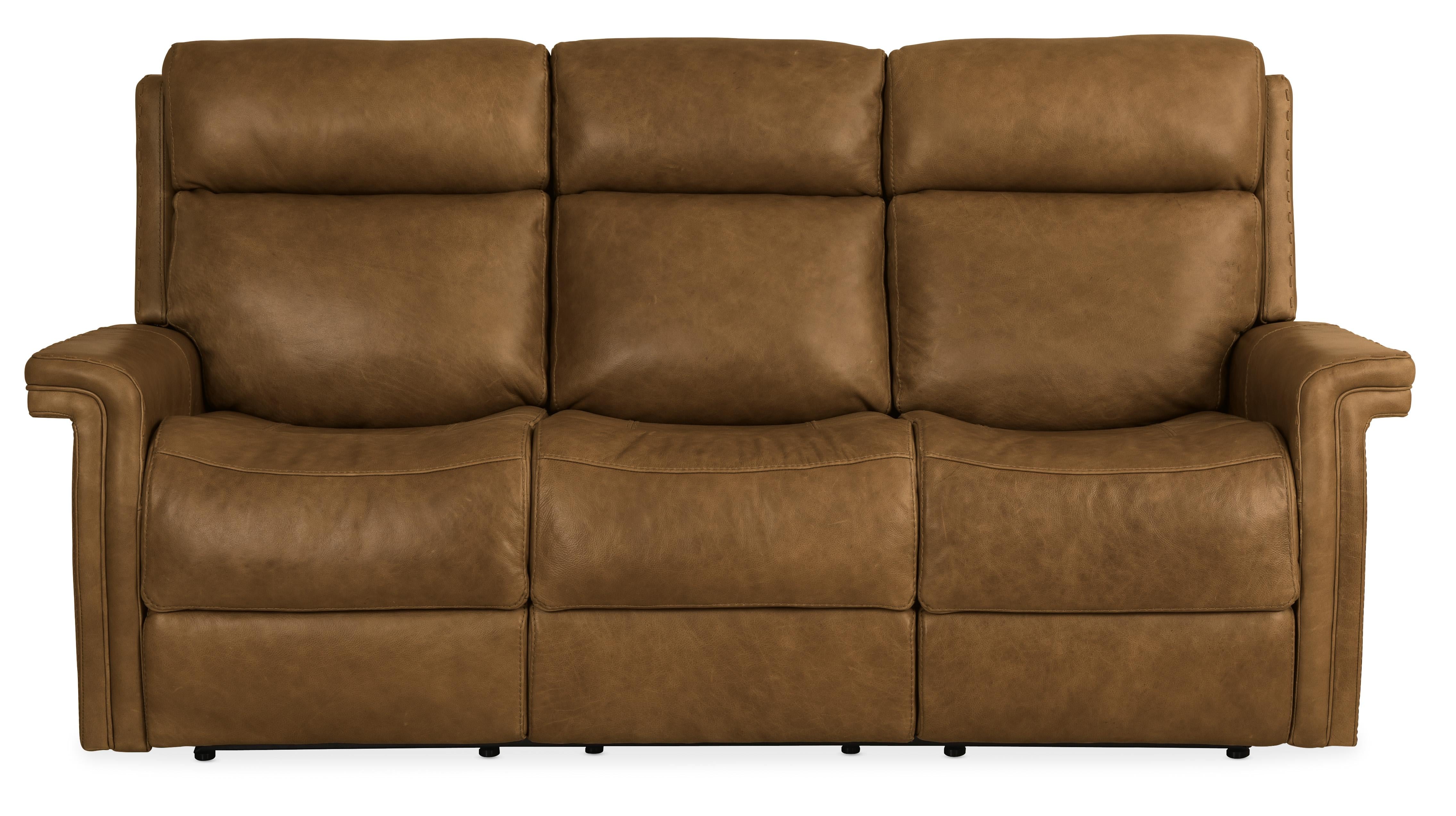 Poise Power Recliner Sofa w/ Power Headrest - Luxury Home Furniture (MI)