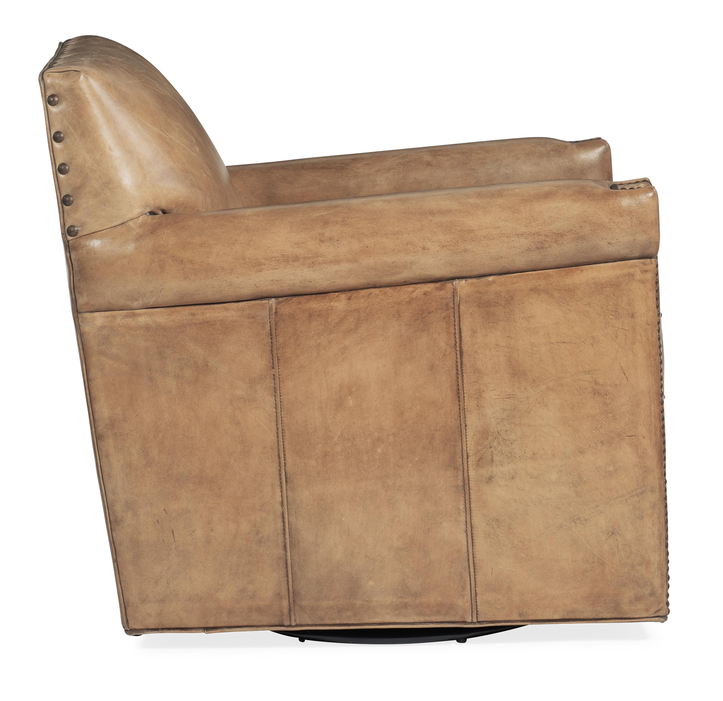 Potter Swivel Club Chair - CC719-SW-087 - Luxury Home Furniture (MI)