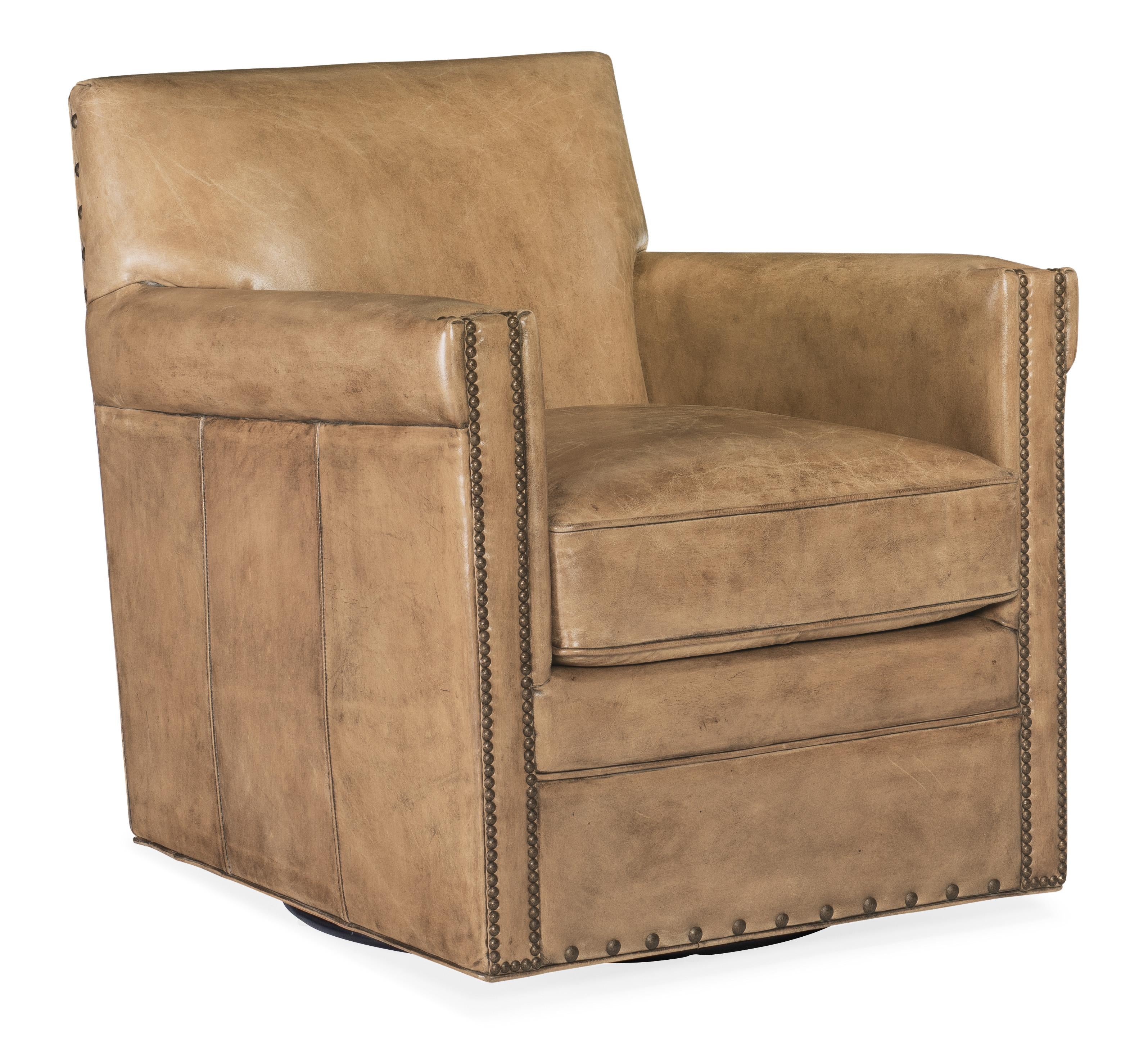 Potter Swivel Club Chair - CC719-SW-087 - Luxury Home Furniture (MI)