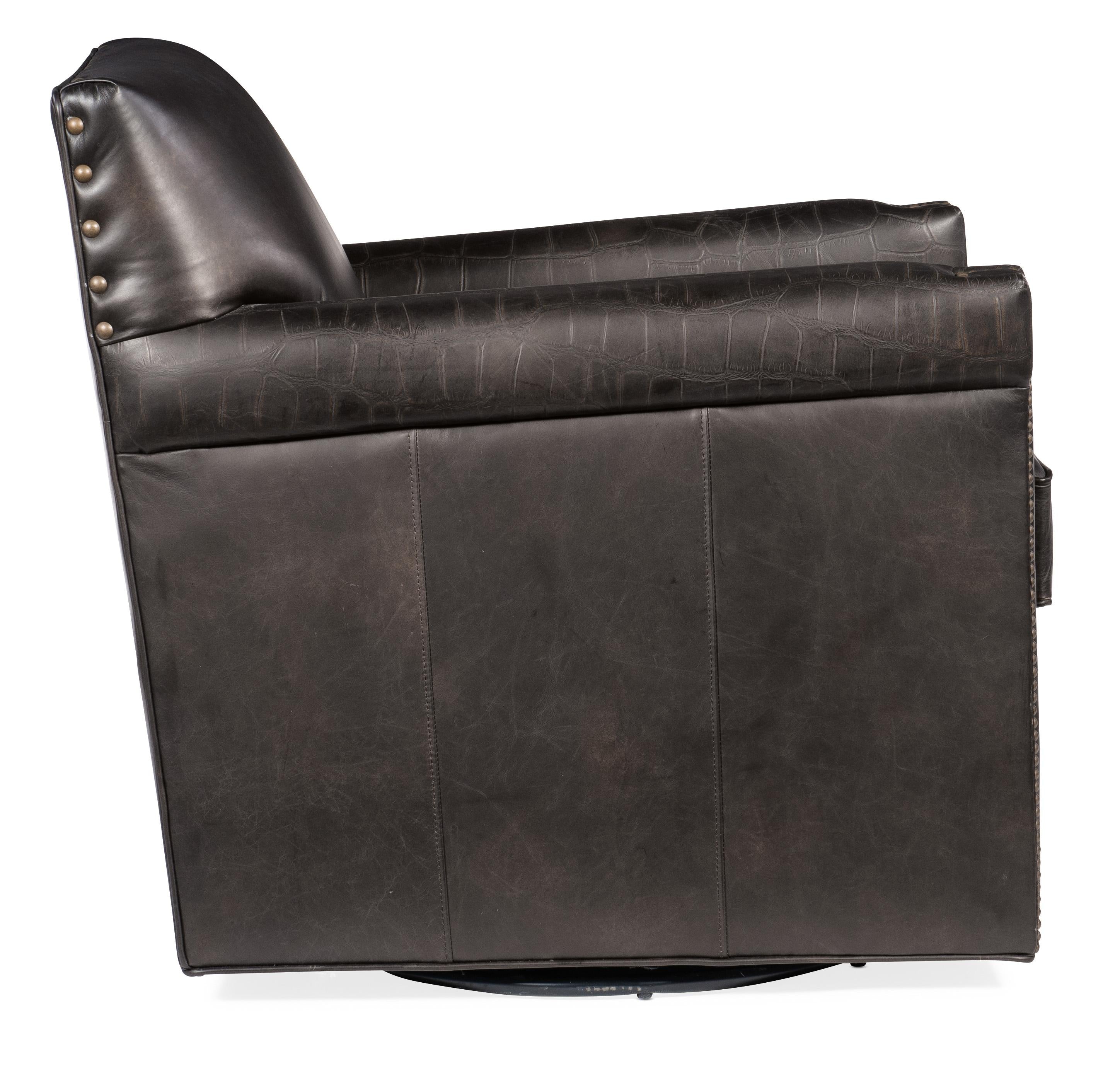 Potter Swivel Club Chair - CC719-SW-089 - Luxury Home Furniture (MI)