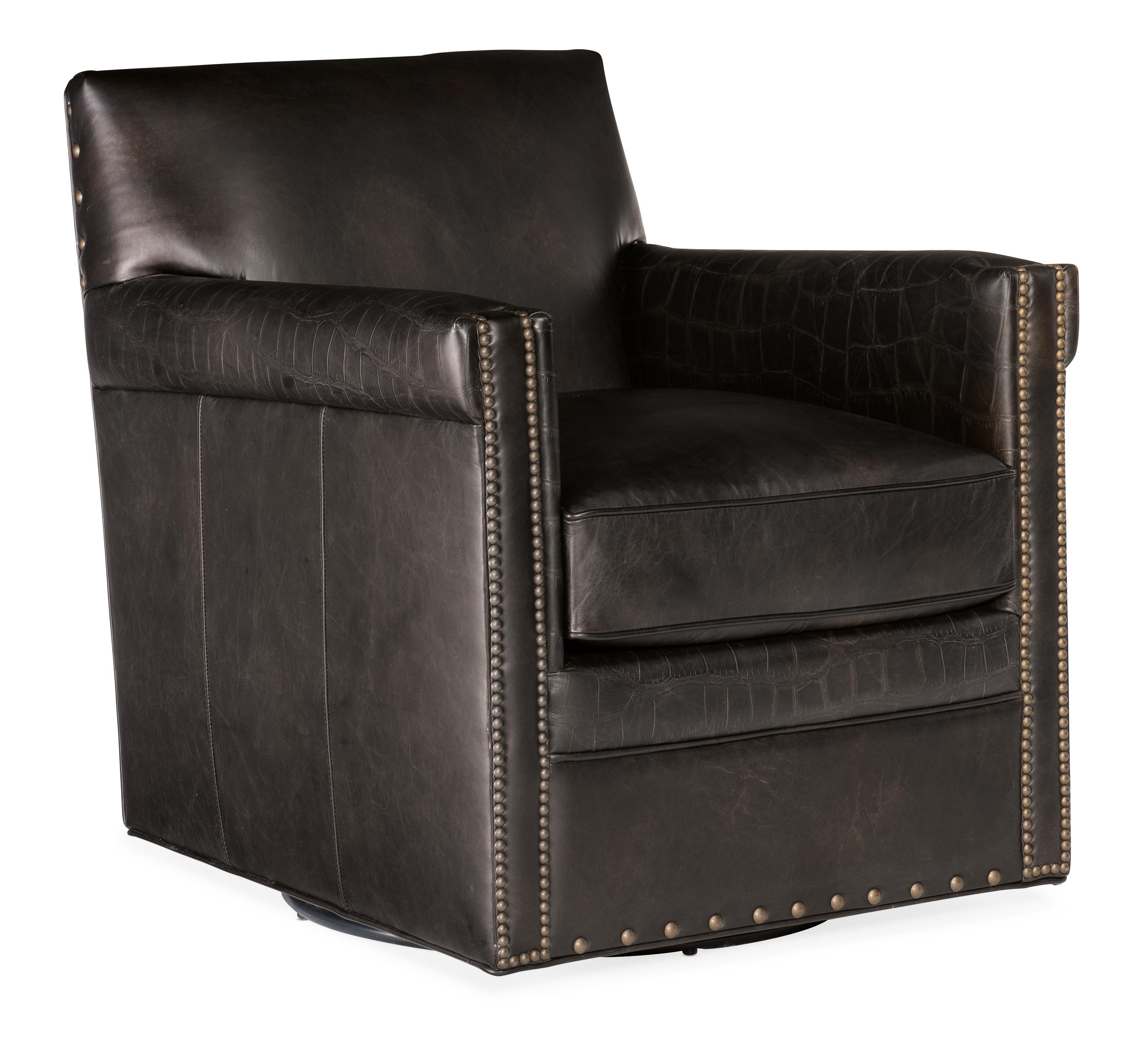 Potter Swivel Club Chair - CC719-SW-089
