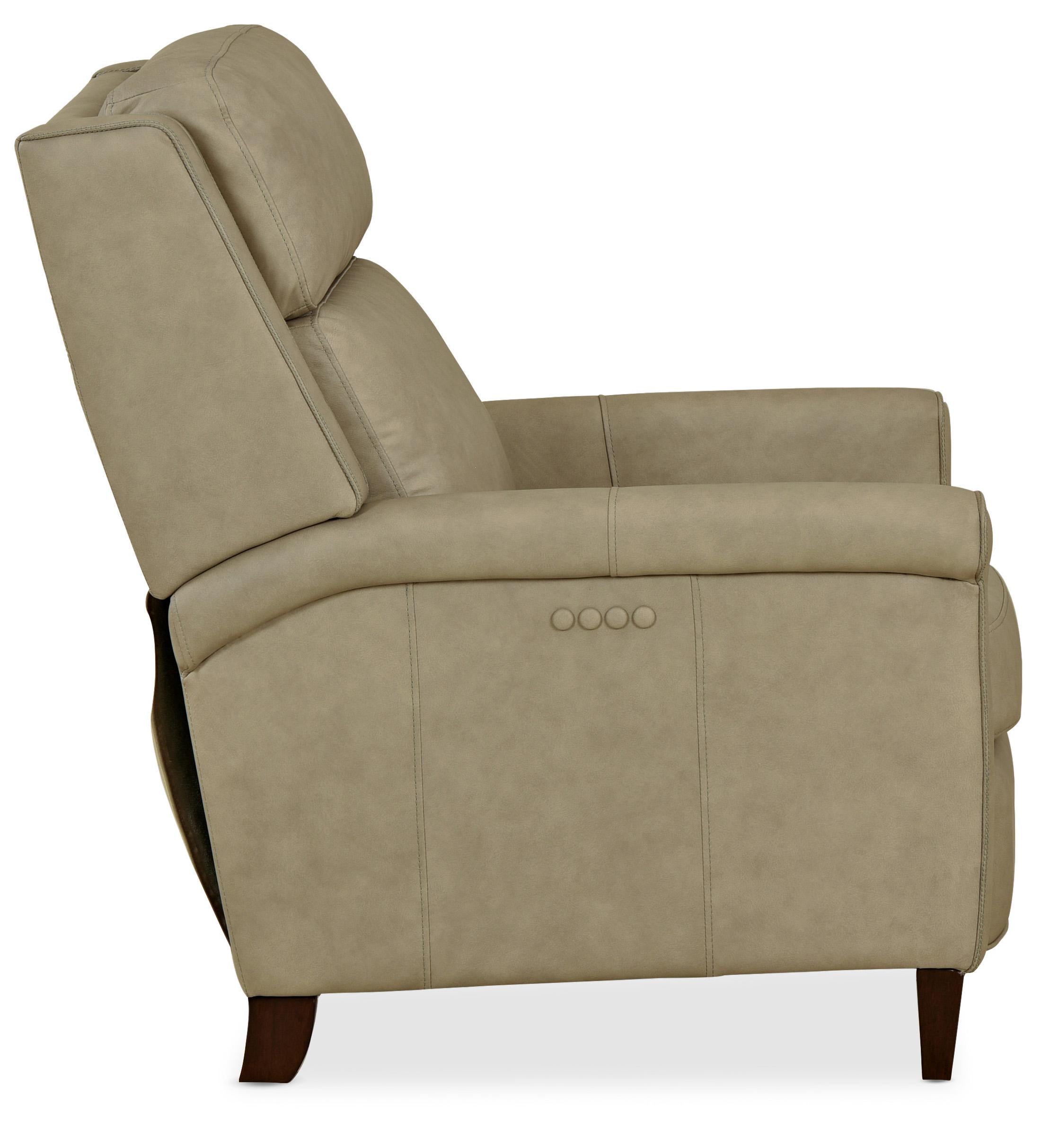 Rankin PWR Recliner w/PWR Headrest - Luxury Home Furniture (MI)