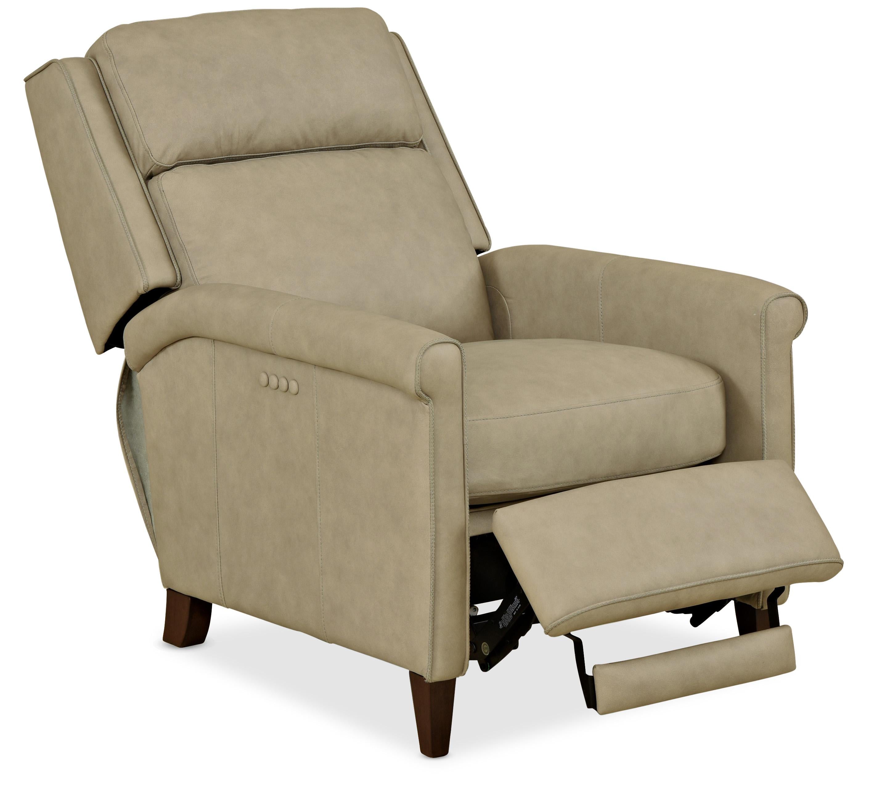Rankin PWR Recliner w/PWR Headrest - Luxury Home Furniture (MI)
