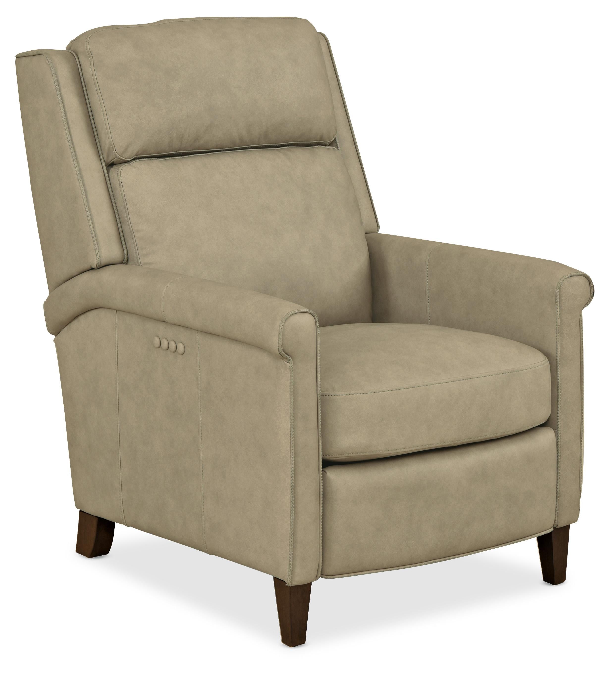 Rankin PWR Recliner w/PWR Headrest - Luxury Home Furniture (MI)