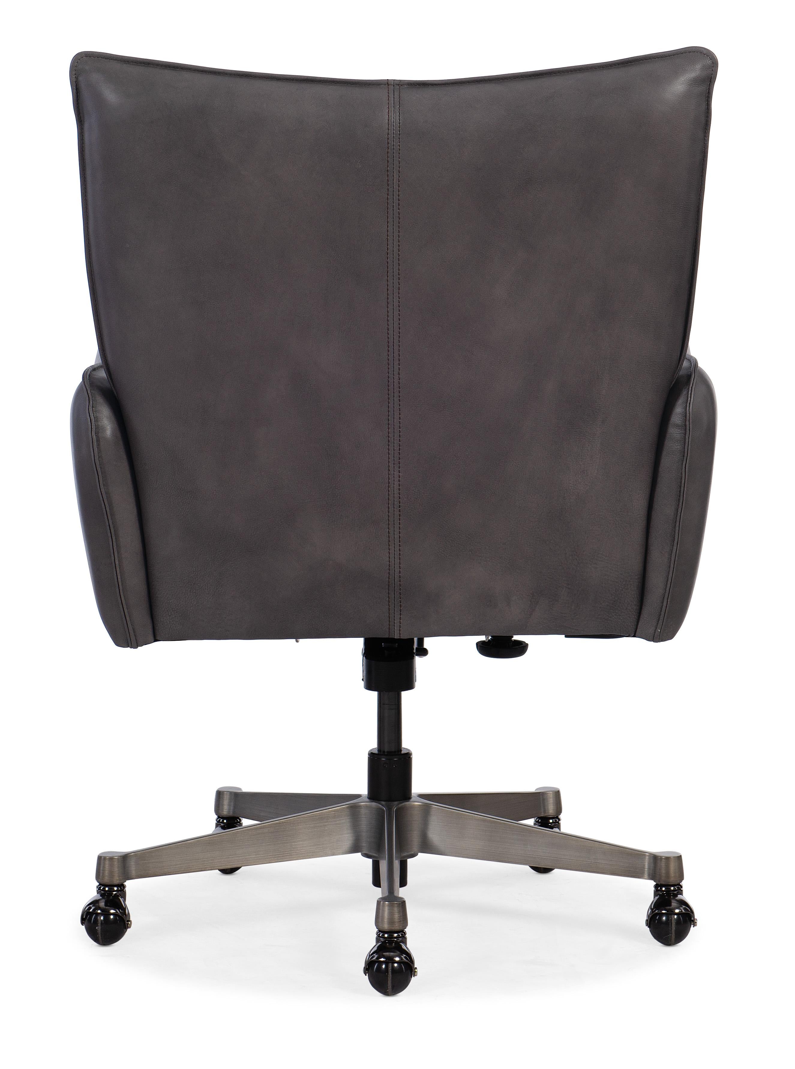 Quinn Executive Swivel Tilt Chair - Luxury Home Furniture (MI)