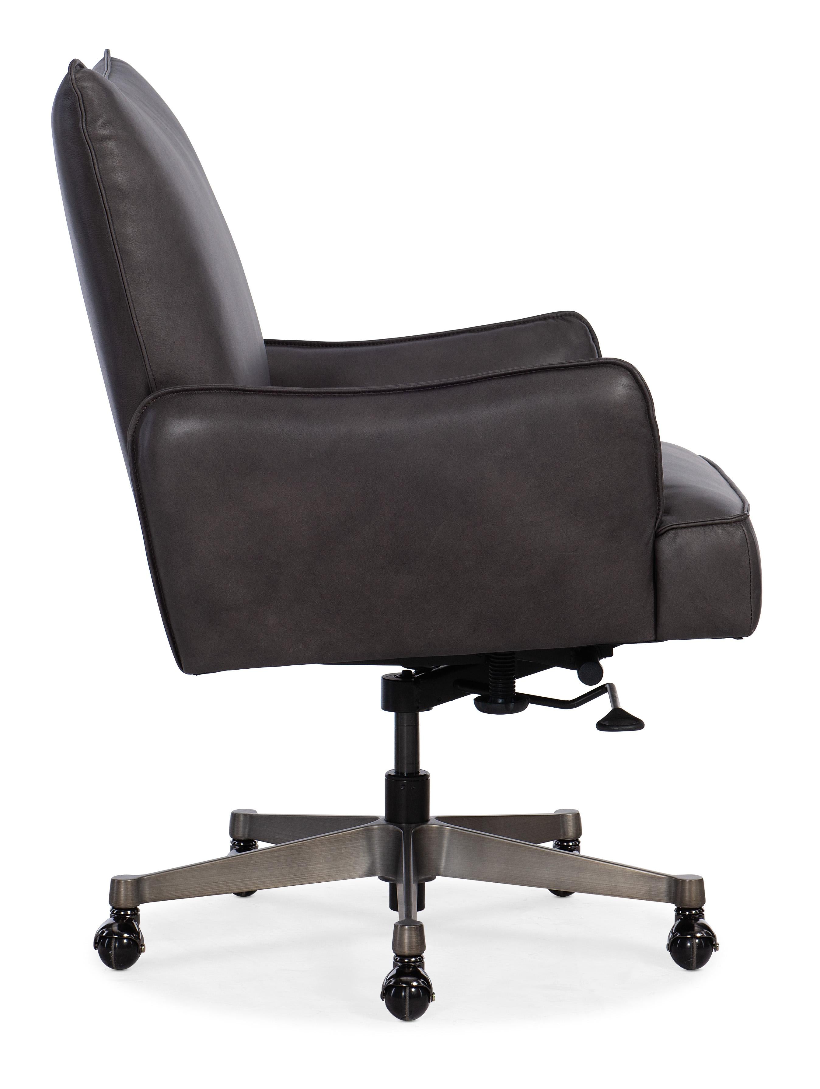 Quinn Executive Swivel Tilt Chair - Luxury Home Furniture (MI)
