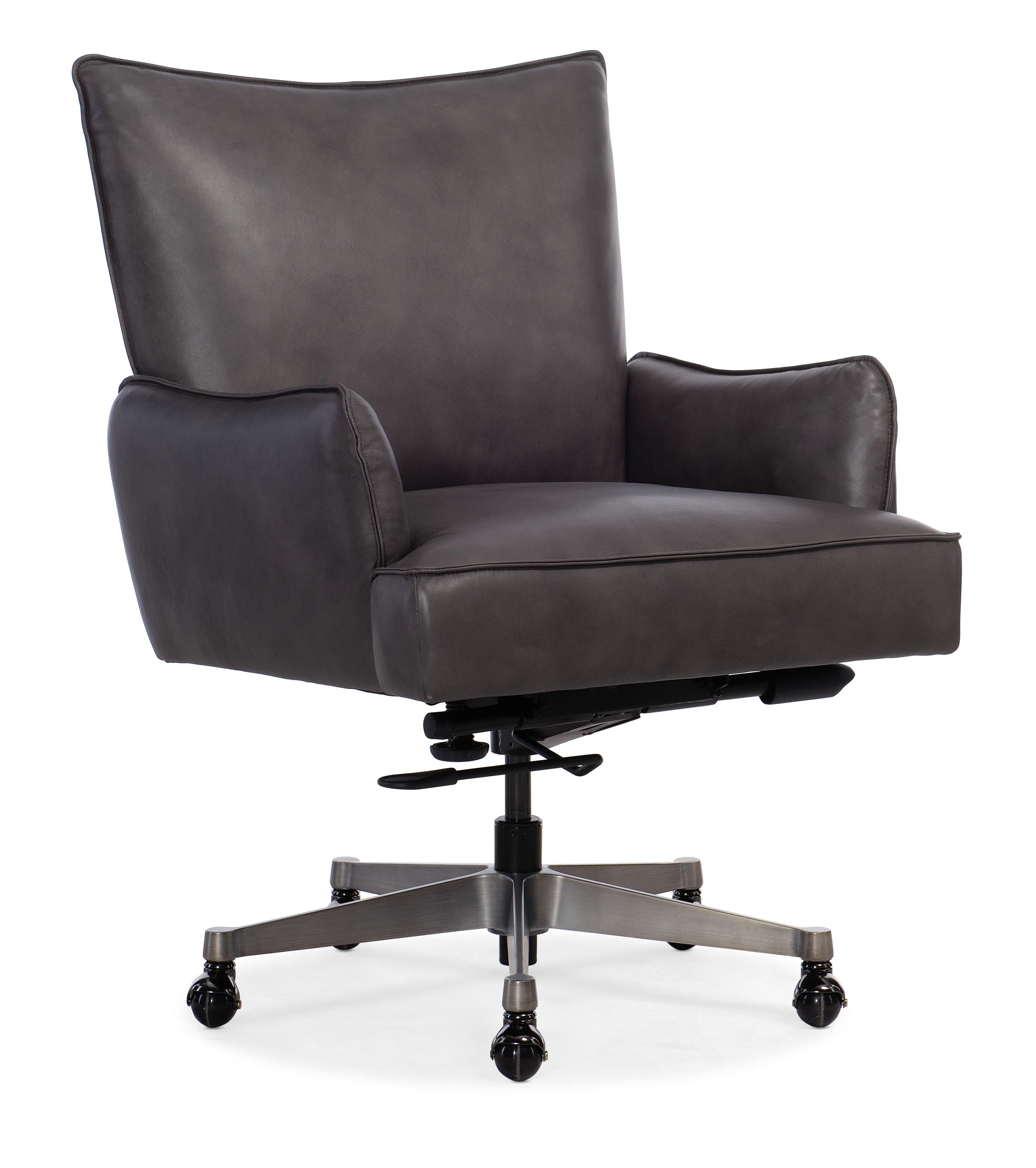 Quinn Executive Swivel Tilt Chair - Luxury Home Furniture (MI)