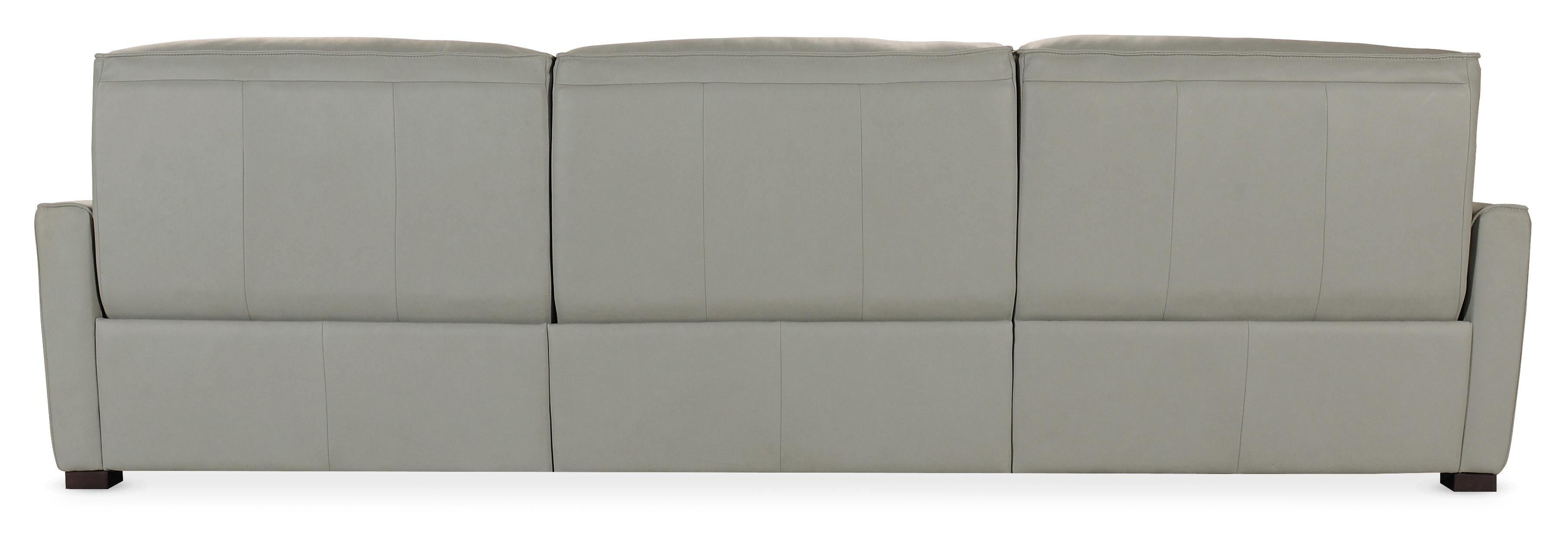 Reaux Power Motion Sofa w/ LAF Chaise w/2 Power Recline - Luxury Home Furniture (MI)