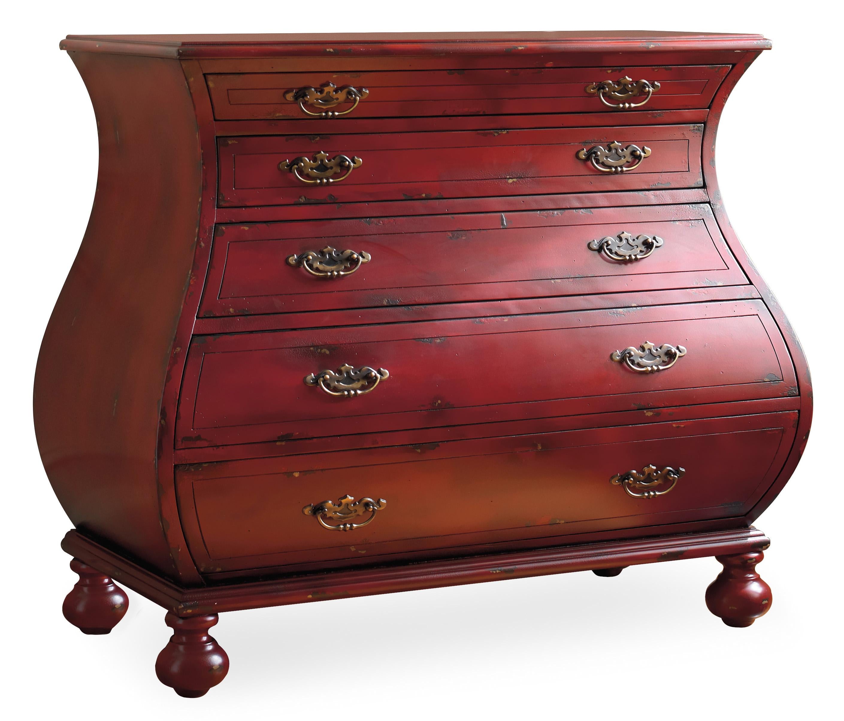 Red Bombe Chest - Luxury Home Furniture (MI)