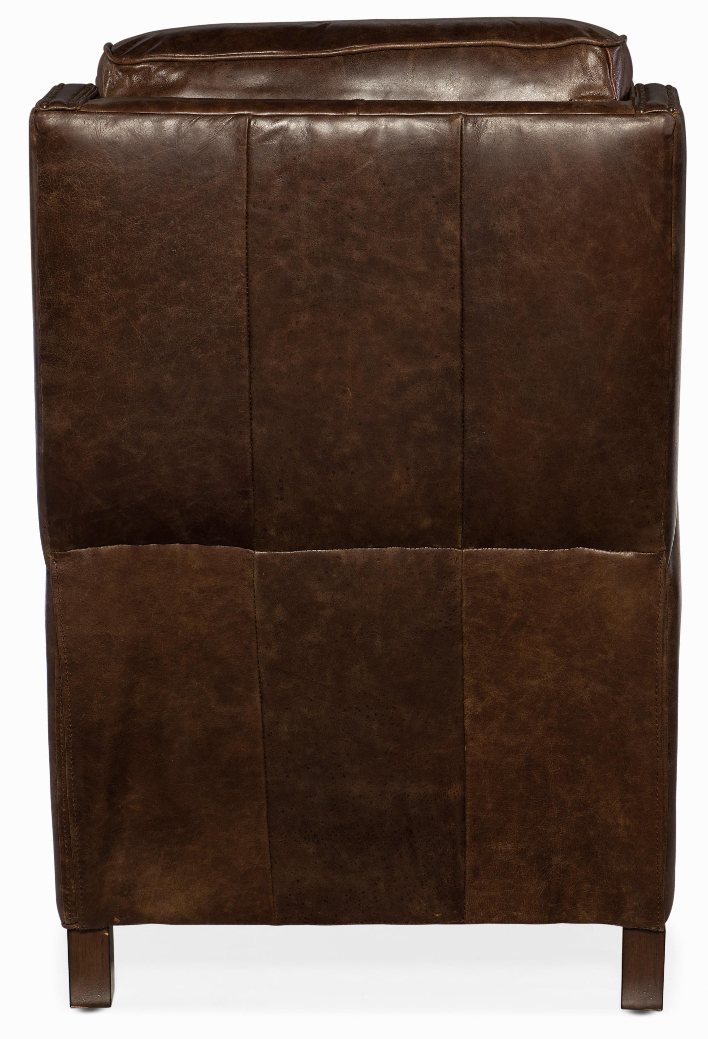 Regale Power Recliner w/ Power Headrest - Luxury Home Furniture (MI)