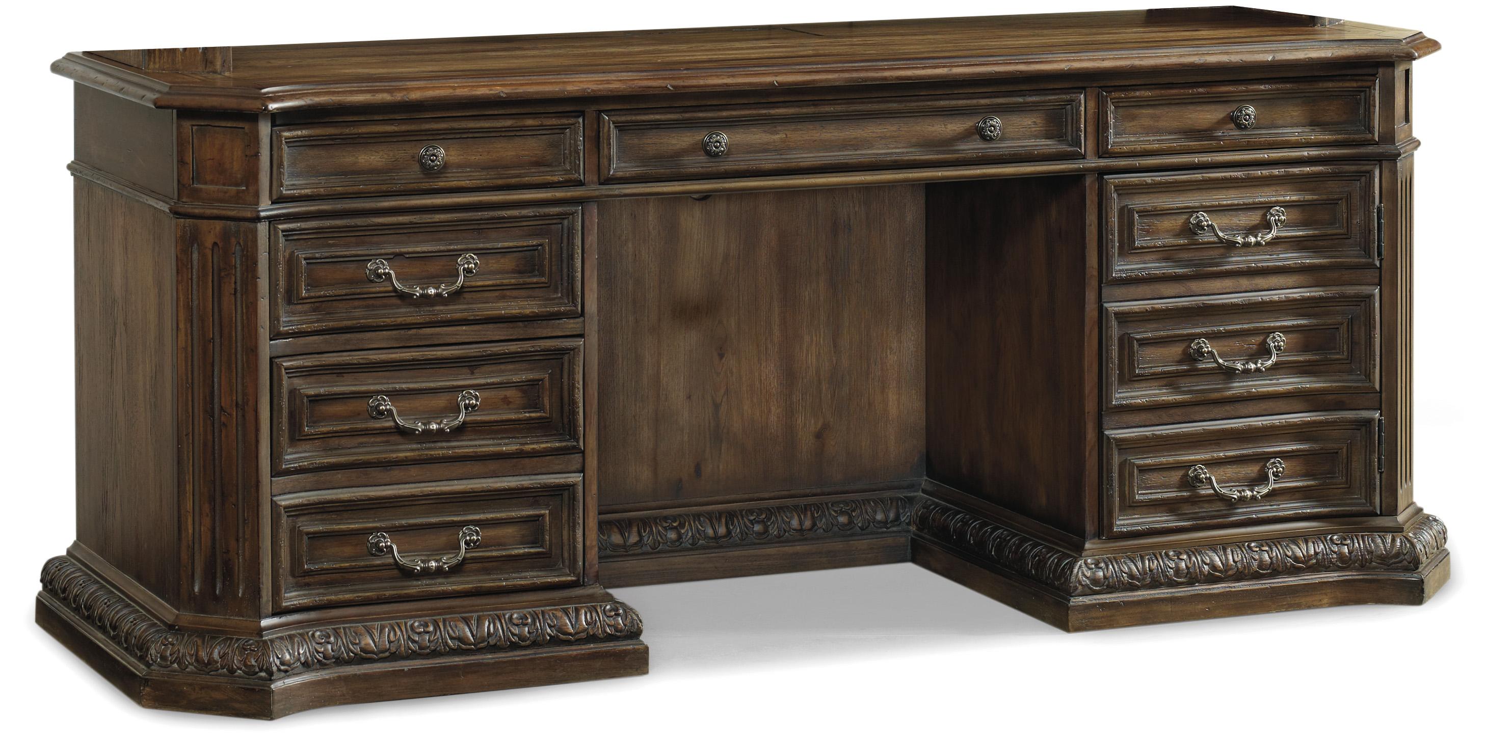 Rhapsody Computer Credenza - Luxury Home Furniture (MI)