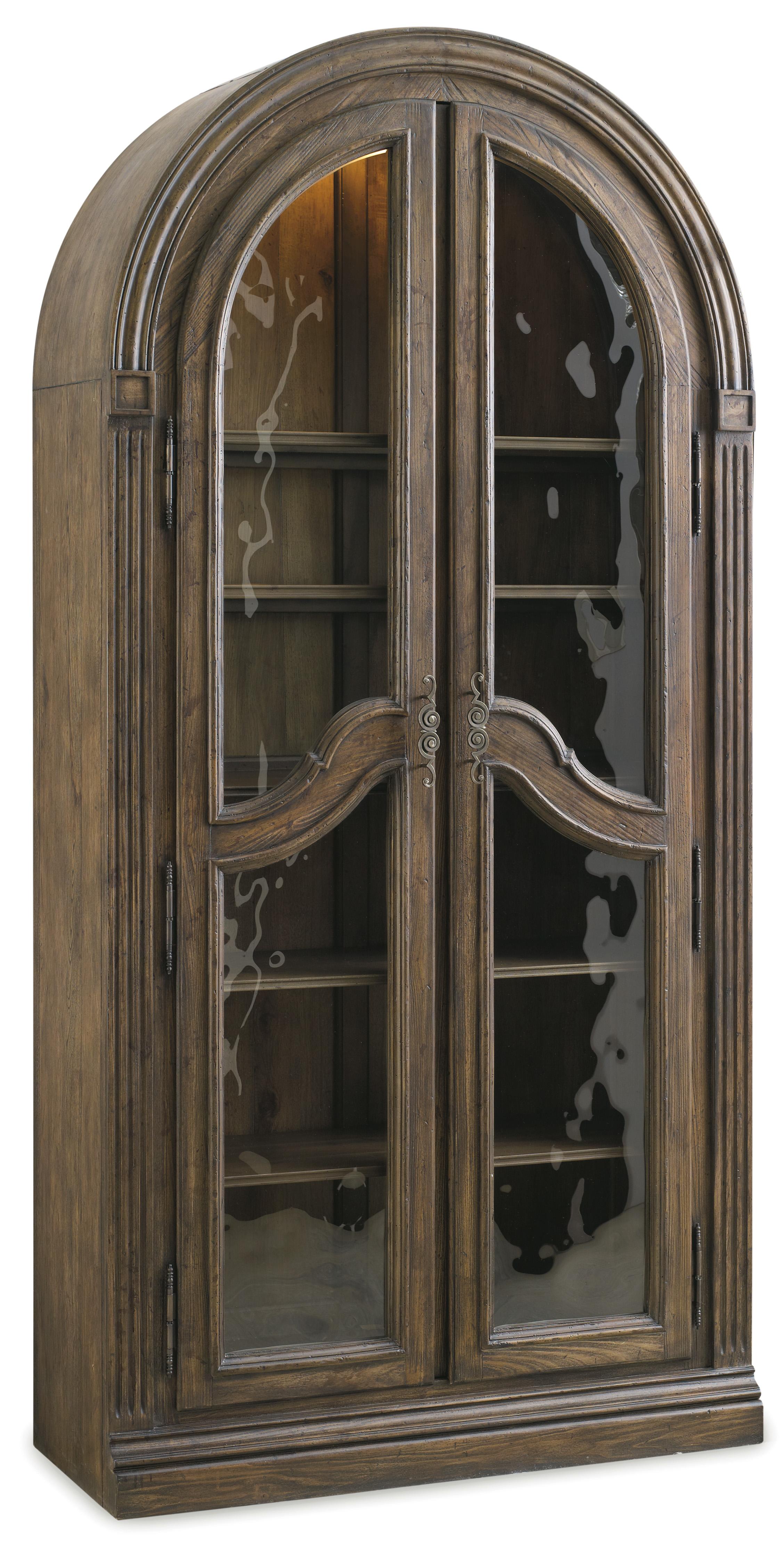 Rhapsody Bunching Curio - Luxury Home Furniture (MI)