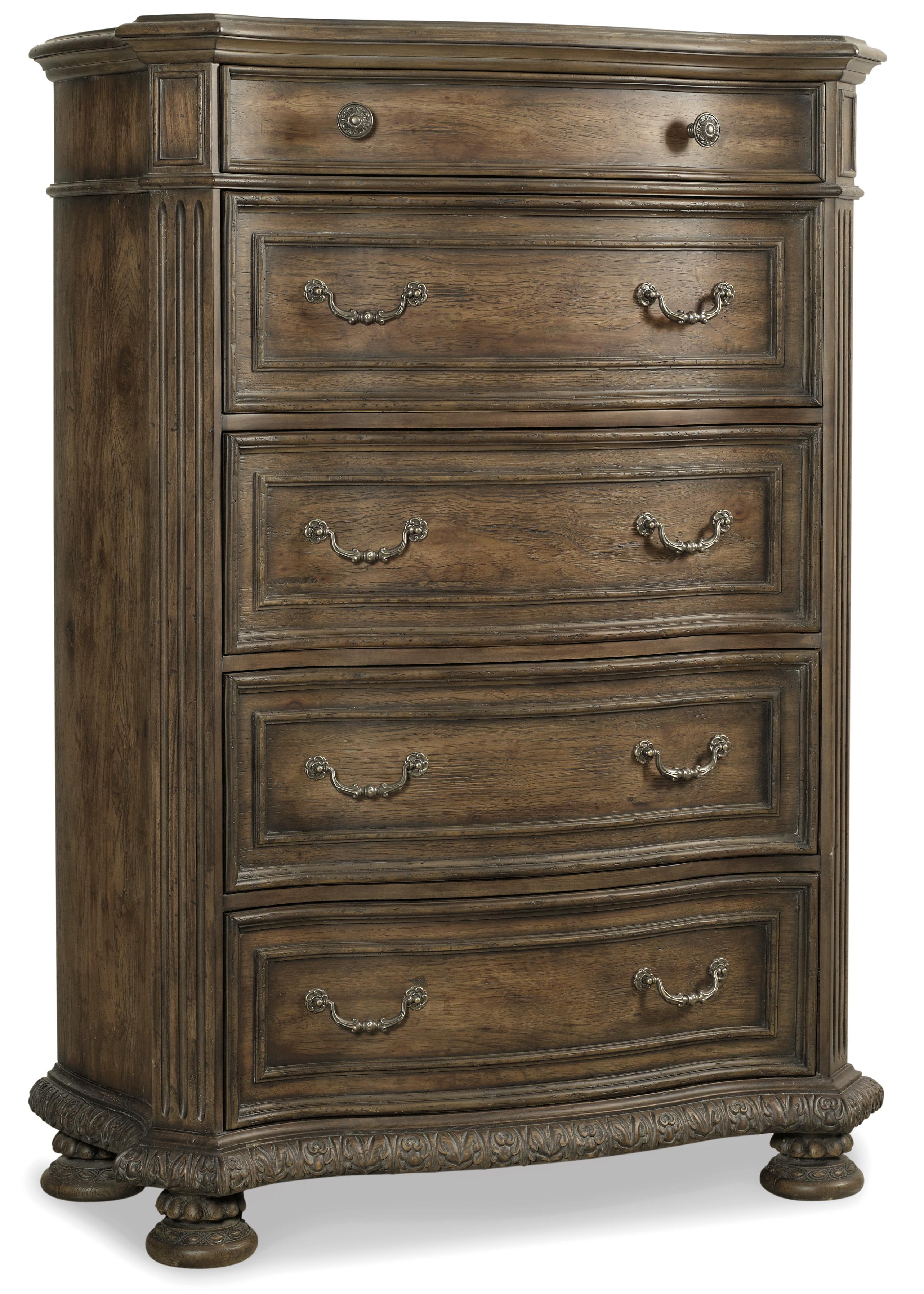 Rhapsody Five Drawer Chest - Luxury Home Furniture (MI)