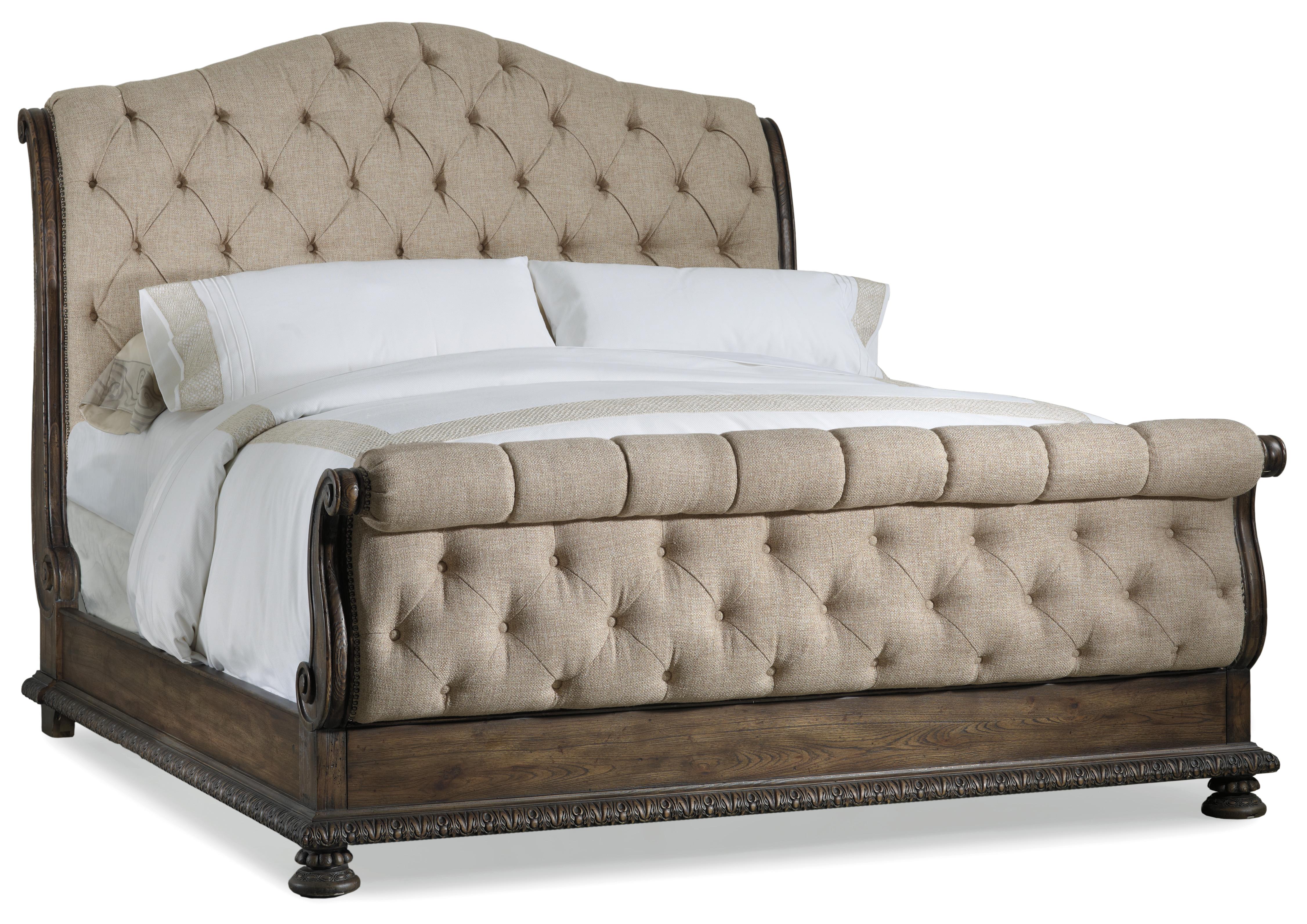 Rhapsody California King Tufted Bed - Luxury Home Furniture (MI)