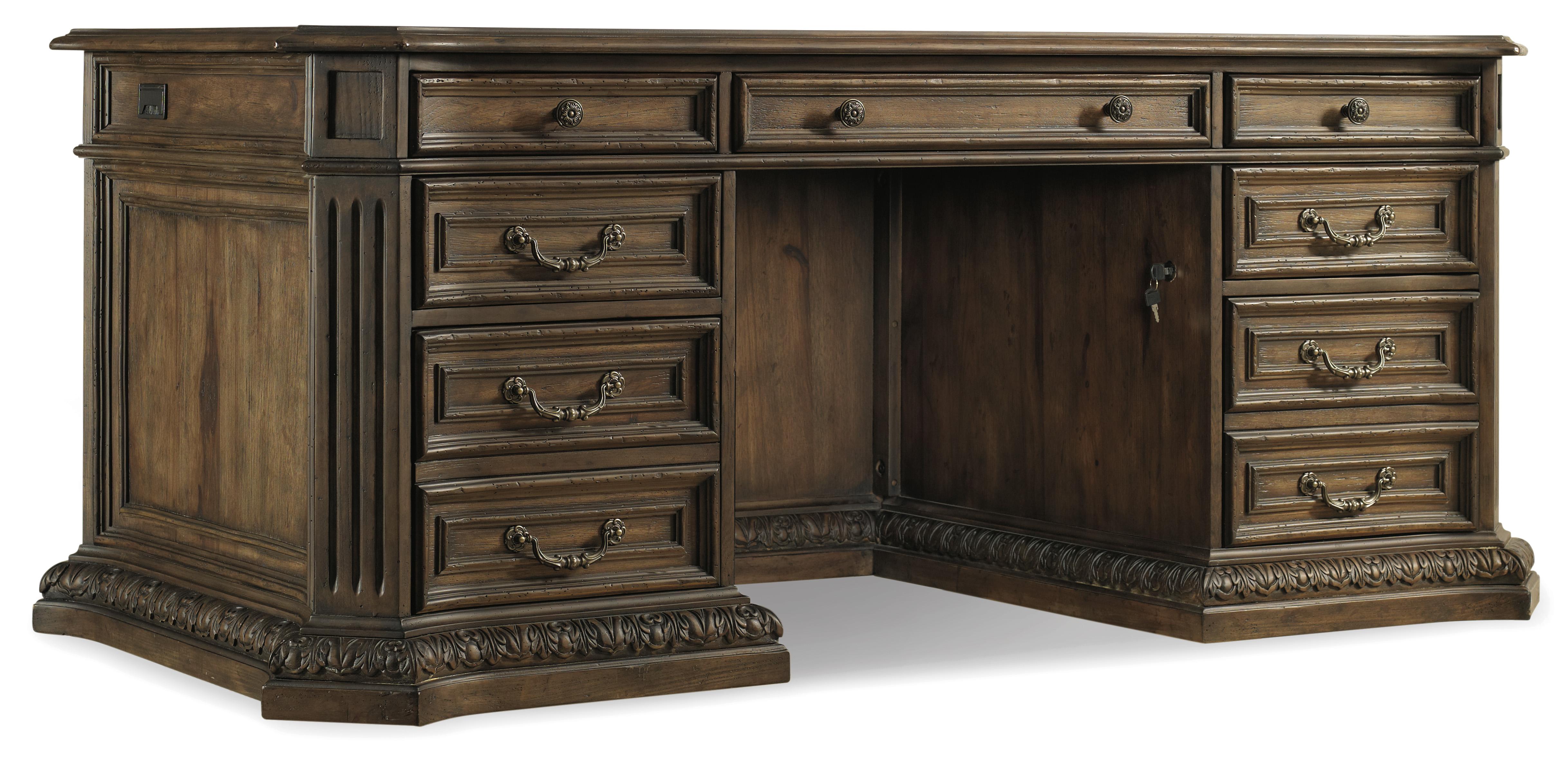 Rhapsody Executive Desk - Luxury Home Furniture (MI)