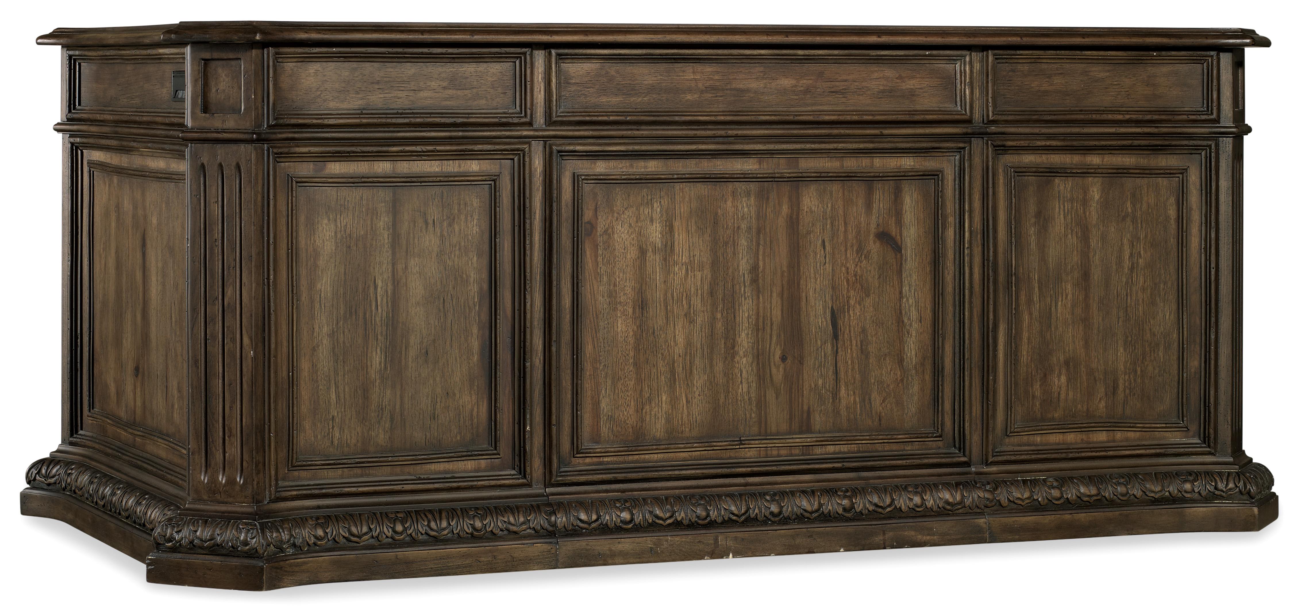 Rhapsody Executive Desk - Luxury Home Furniture (MI)