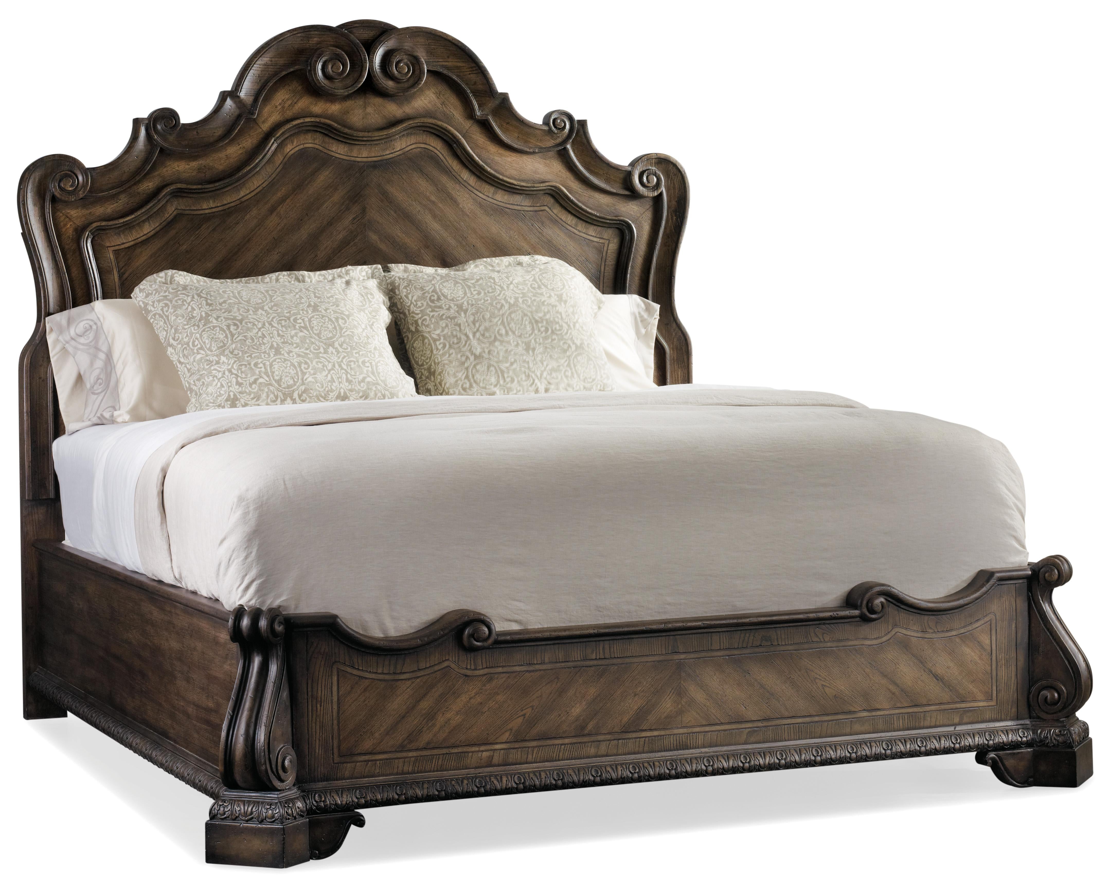 Rhapsody California King Panel Bed - Luxury Home Furniture (MI)