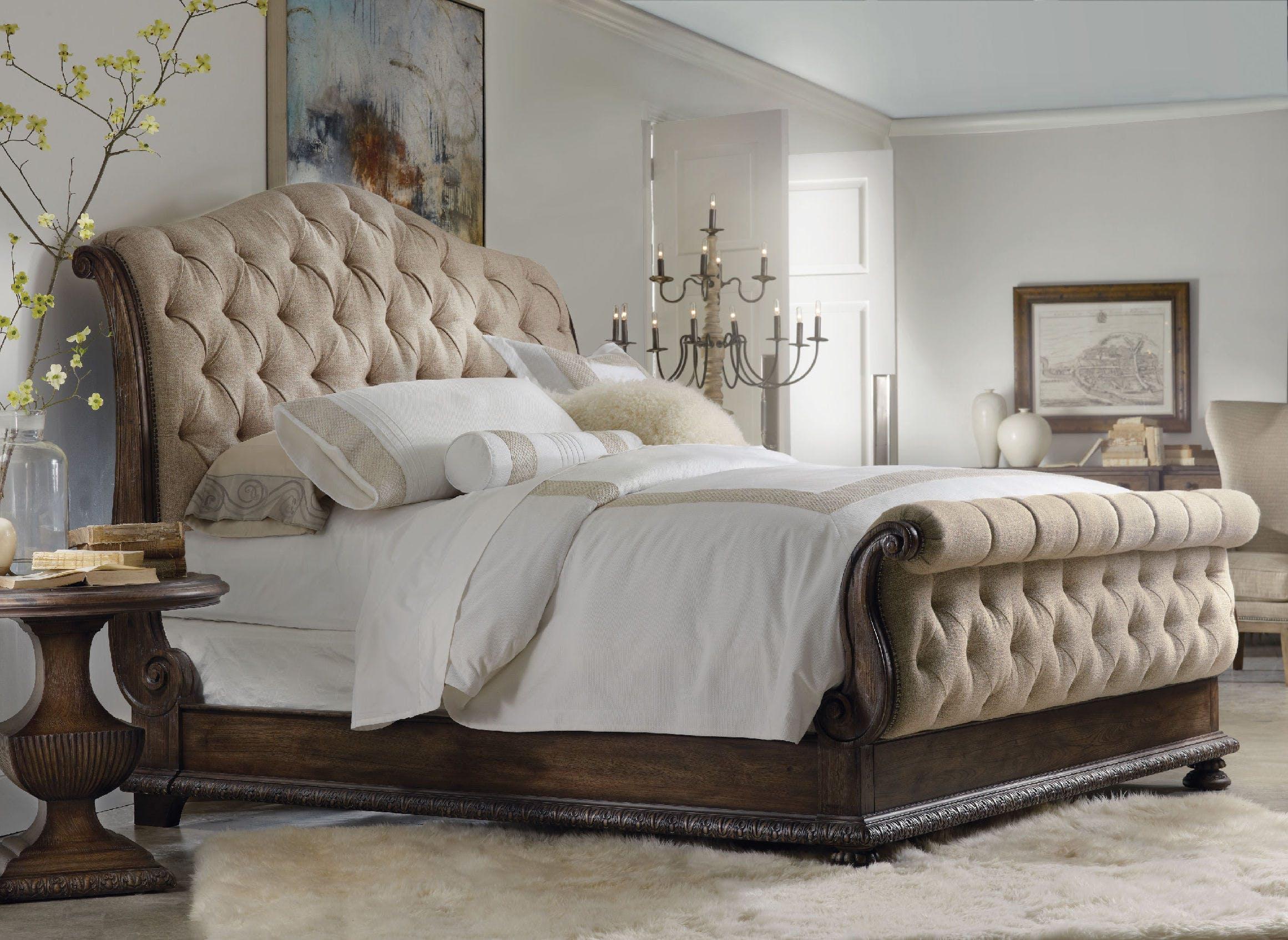 Rhapsody California King Tufted Bed - Luxury Home Furniture (MI)