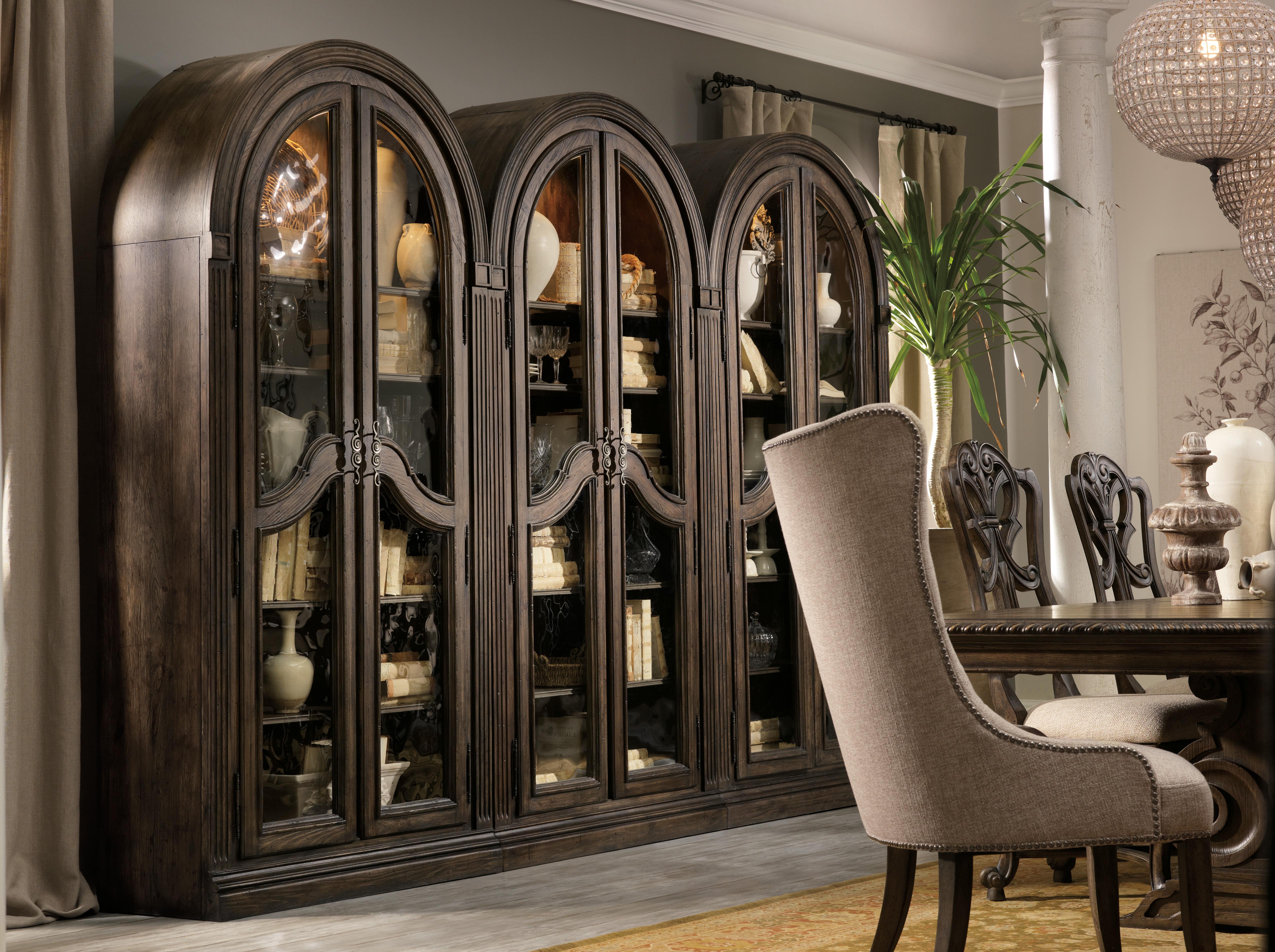 Rhapsody Bunching Curio - Luxury Home Furniture (MI)