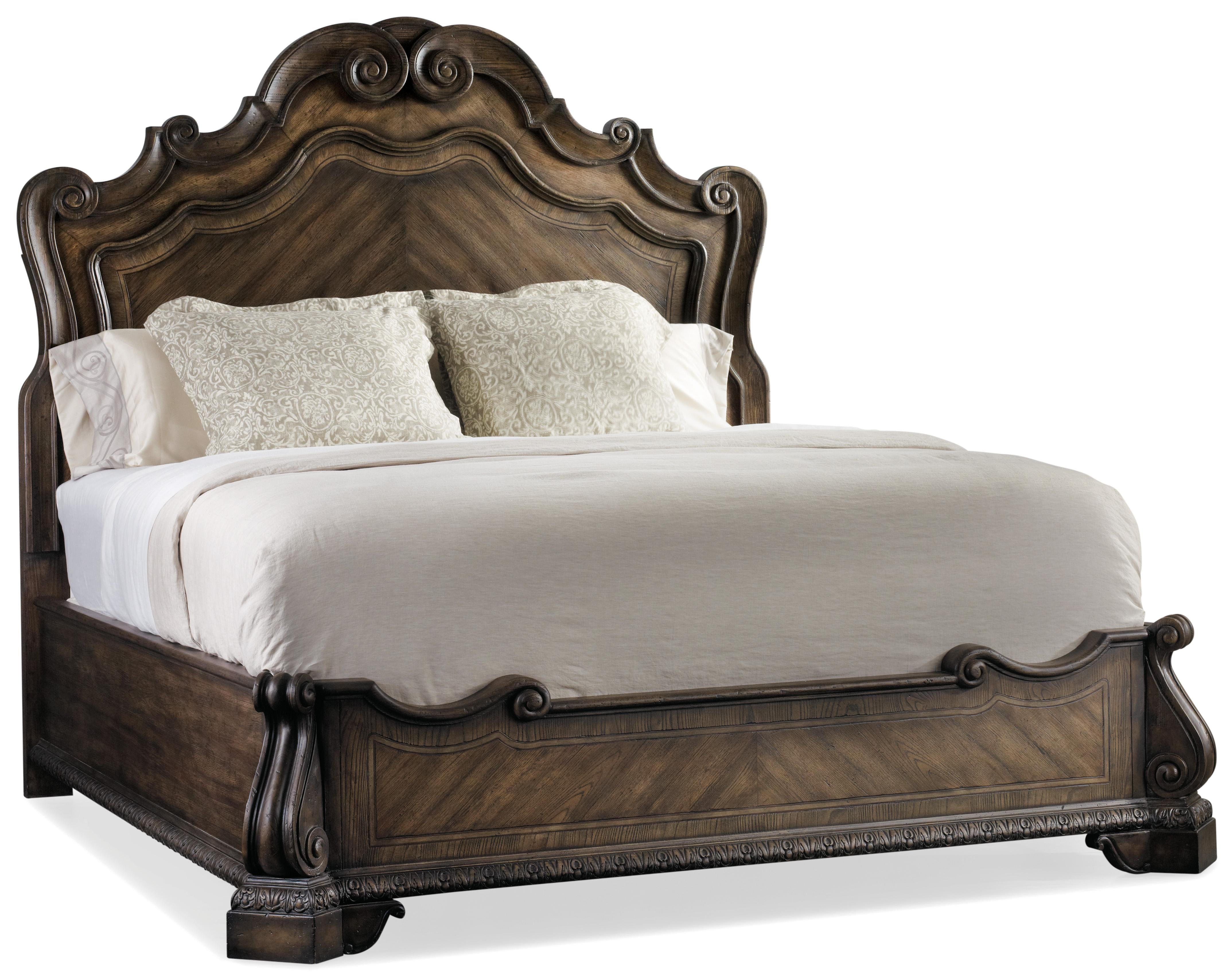 Rhapsody King Panel Bed - Luxury Home Furniture (MI)