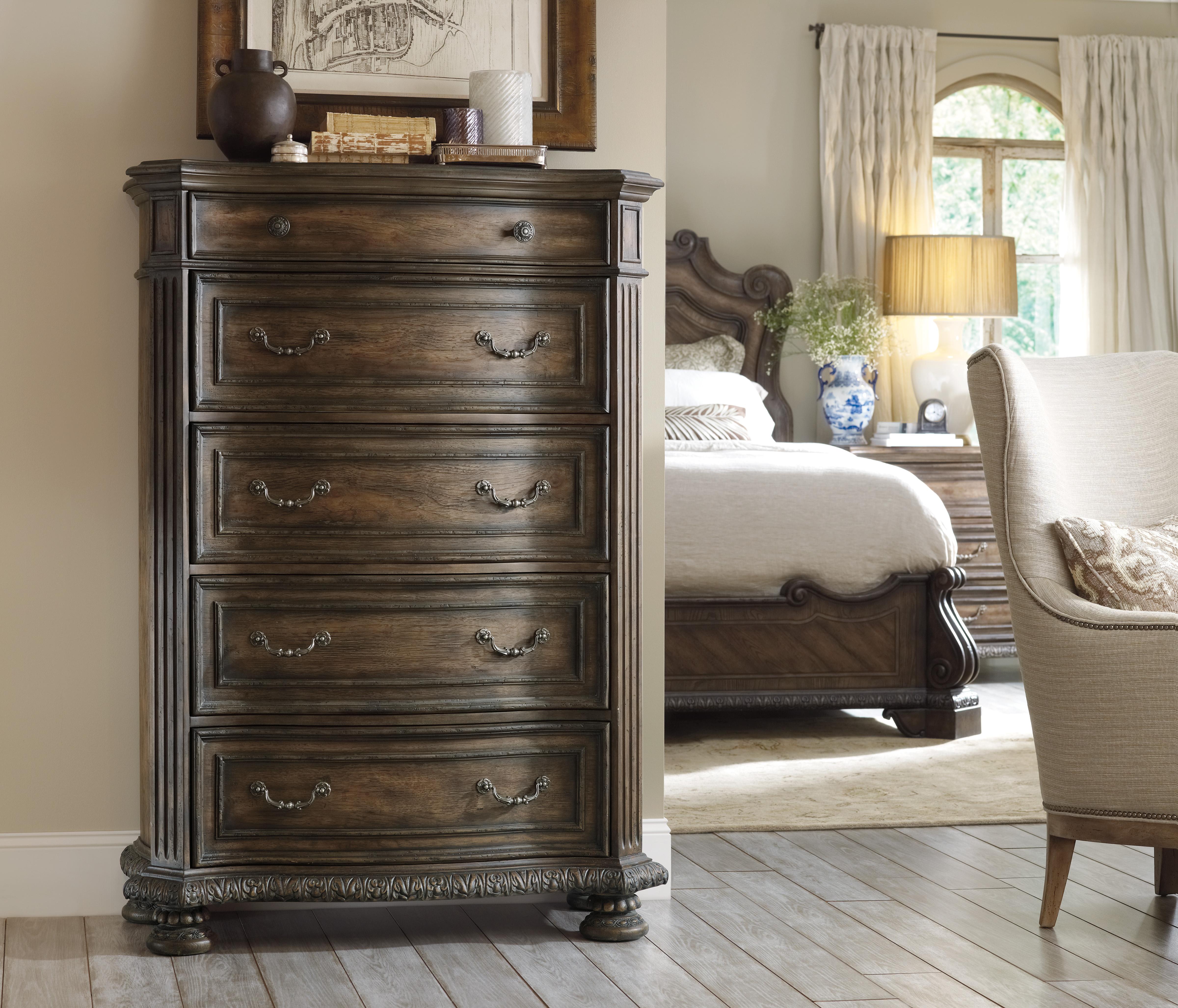 Rhapsody Five Drawer Chest - Luxury Home Furniture (MI)