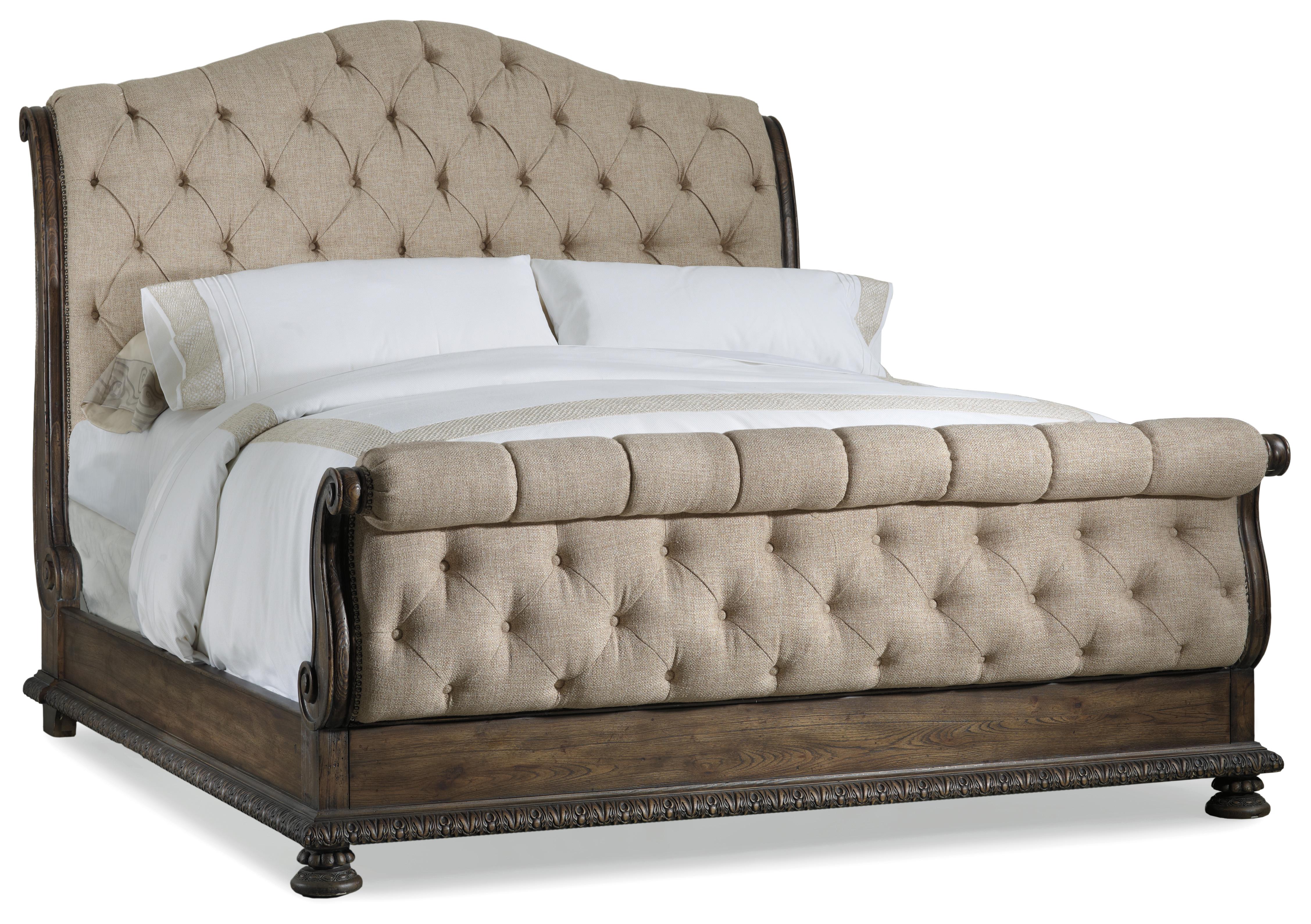 Rhapsody Queen Tufted Bed - Luxury Home Furniture (MI)