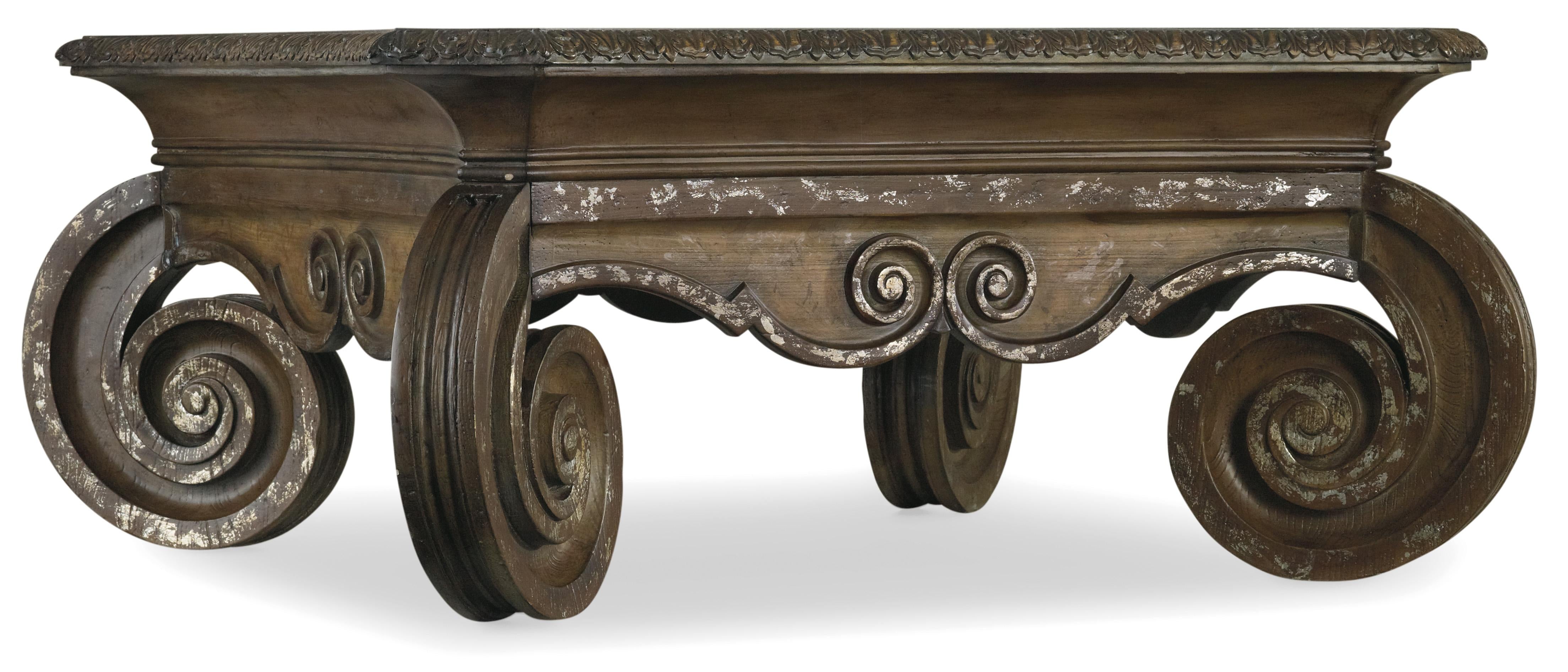 Rhapsody Square Cocktail Table - Luxury Home Furniture (MI)