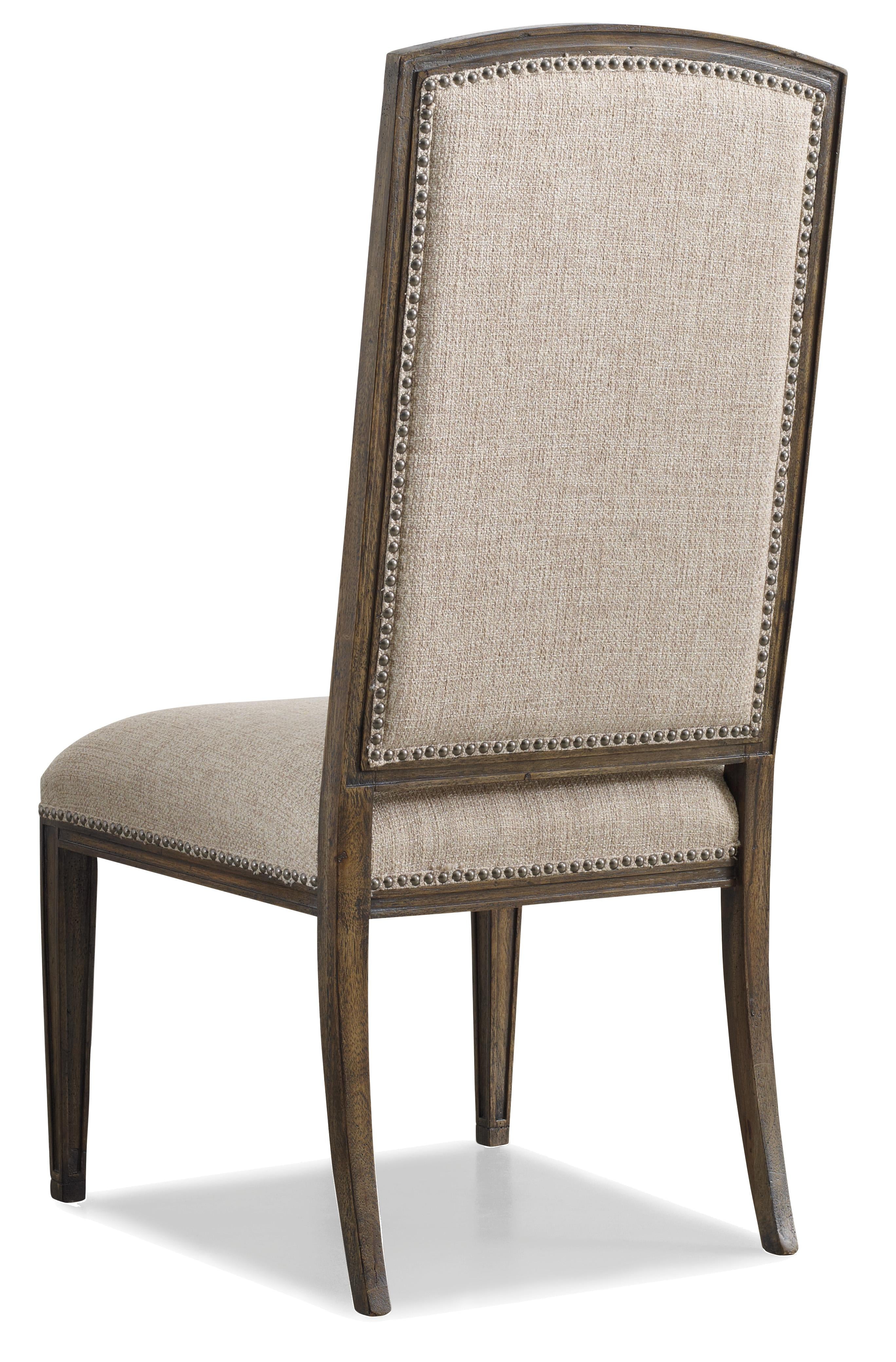 Rhapsody Side Chair - 2 per carton/price ea - Luxury Home Furniture (MI)