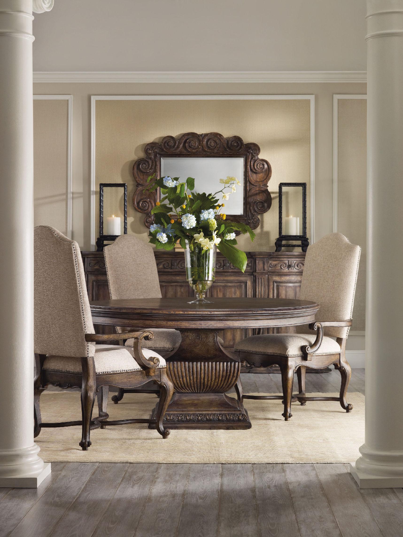 Rhapsody Uph Side Chair - 2 per carton/price ea - Luxury Home Furniture (MI)