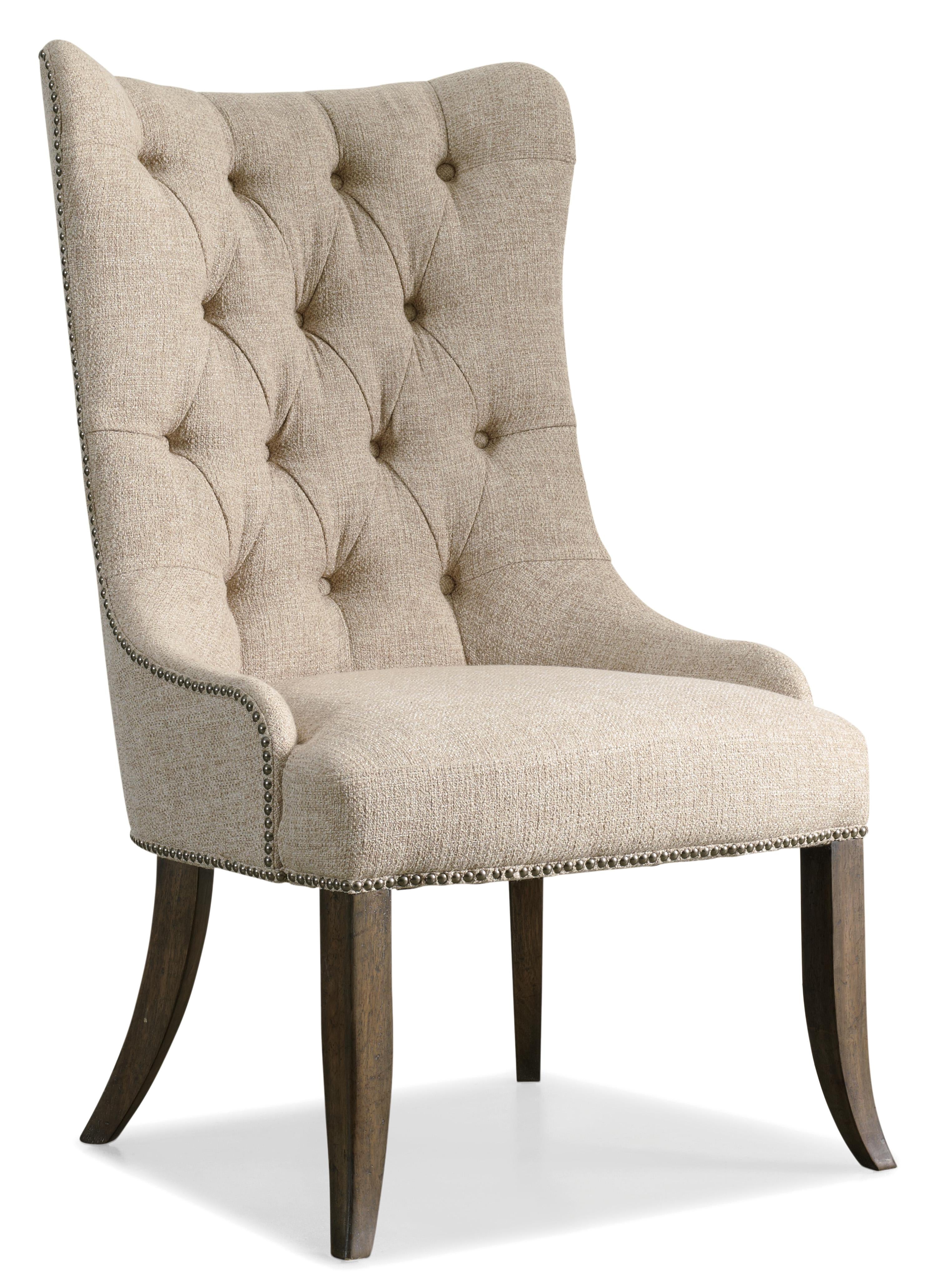 Rhapsody Tufted Dining Chair - 2 per carton/price ea - Luxury Home Furniture (MI)