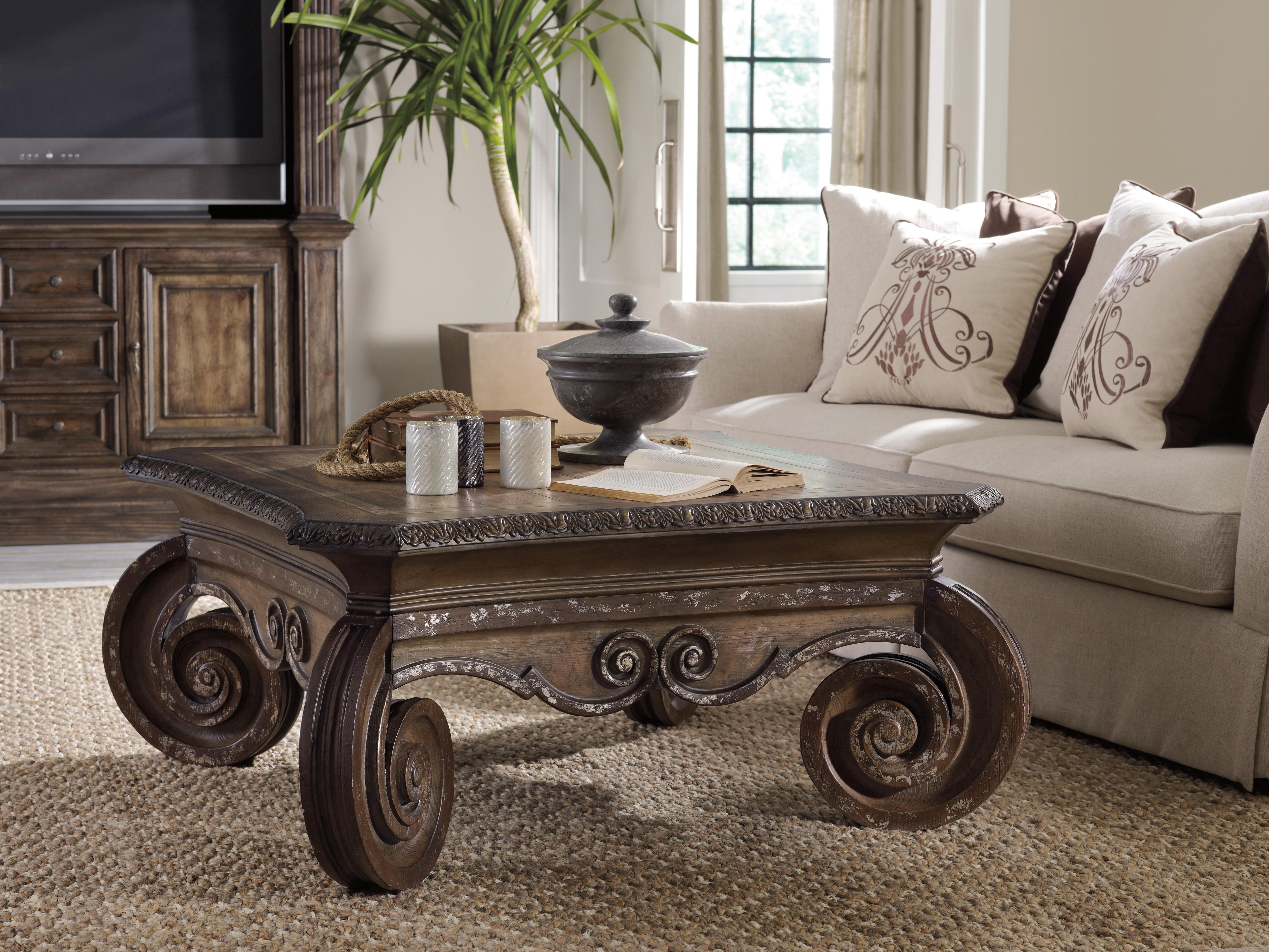 Rhapsody Square Cocktail Table - Luxury Home Furniture (MI)