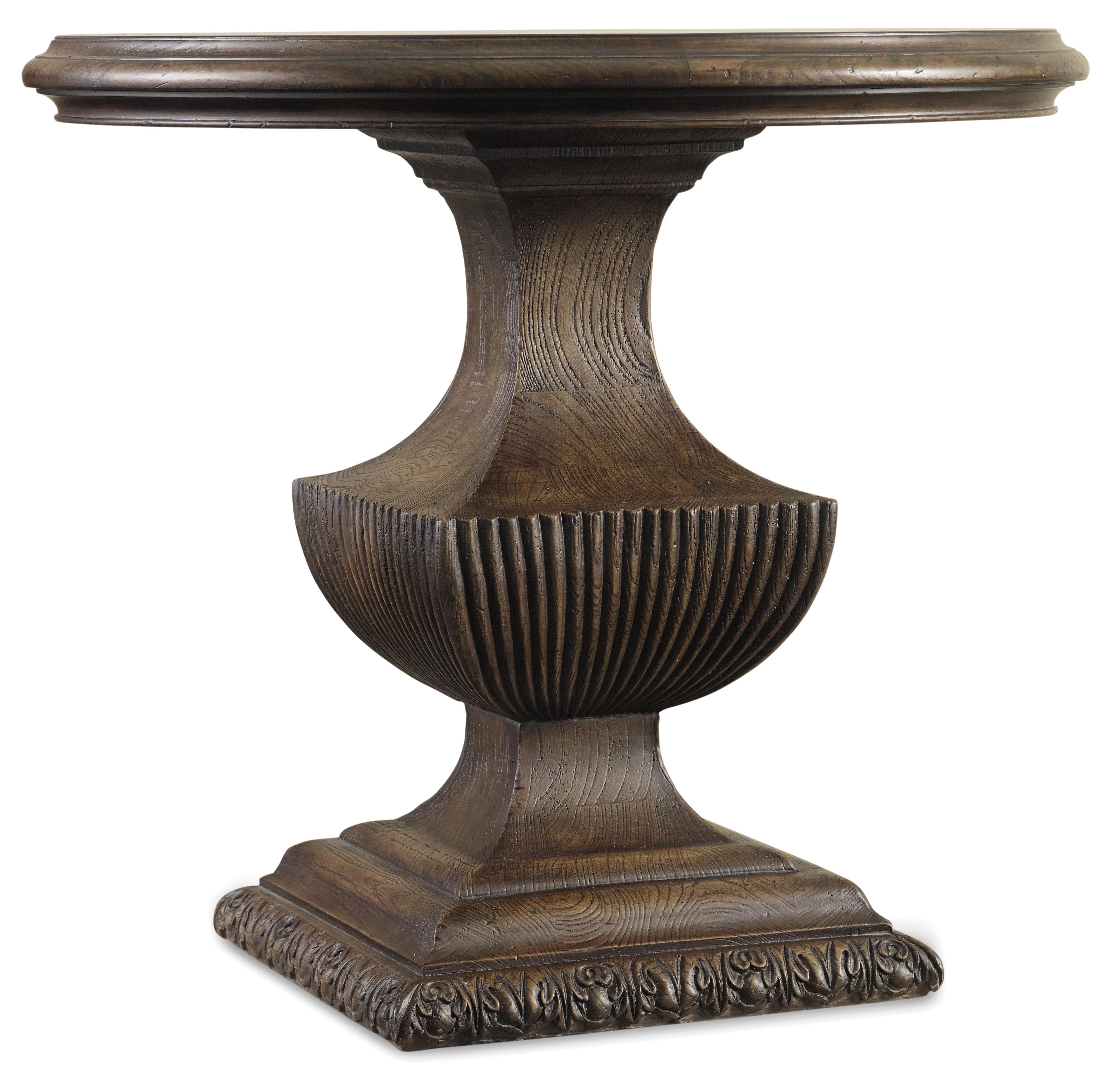 Rhapsody Urn Pedestal Nightstand - Luxury Home Furniture (MI)