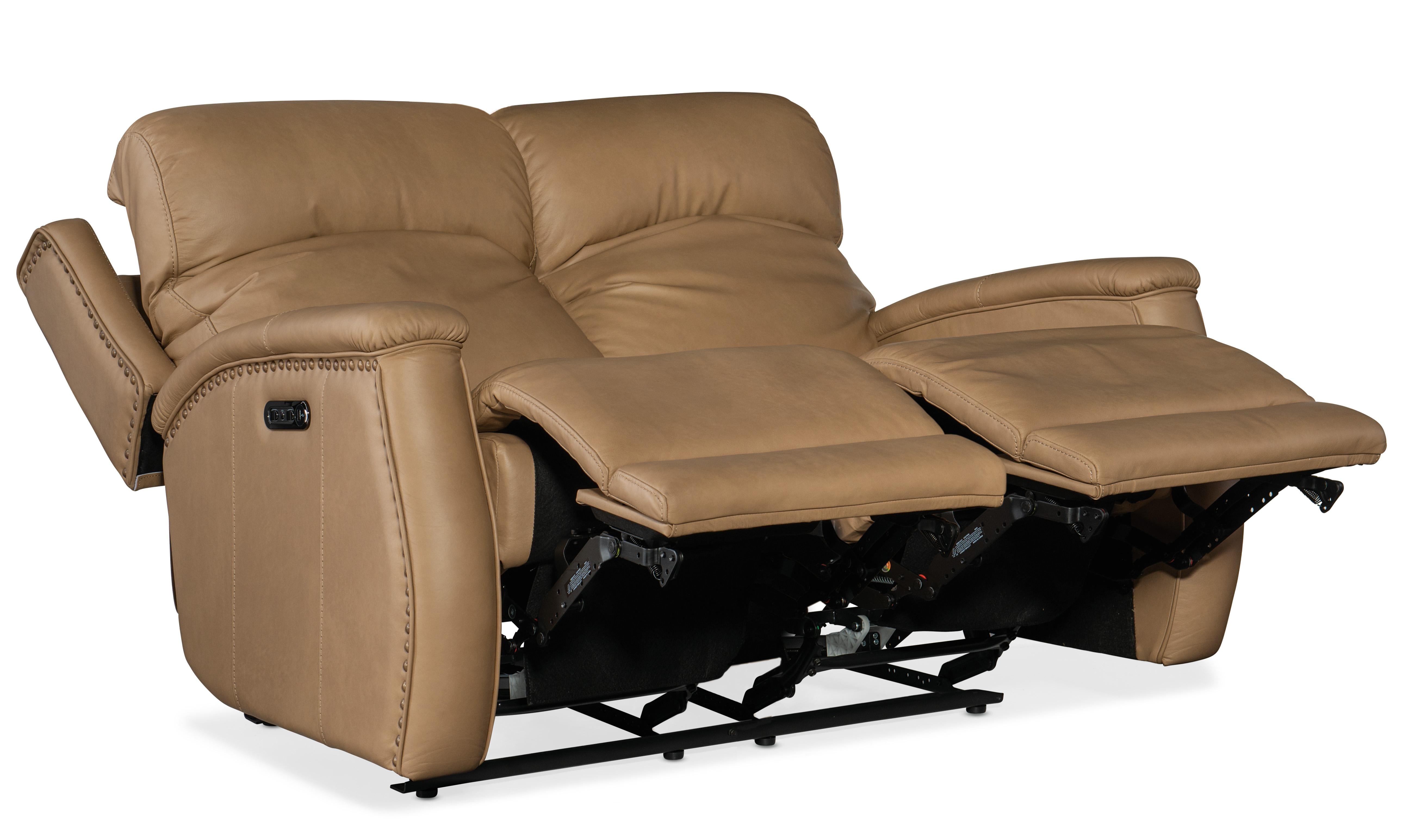 Rhea Zero Gravity Power Loveseat with Power Headrest - Luxury Home Furniture (MI)