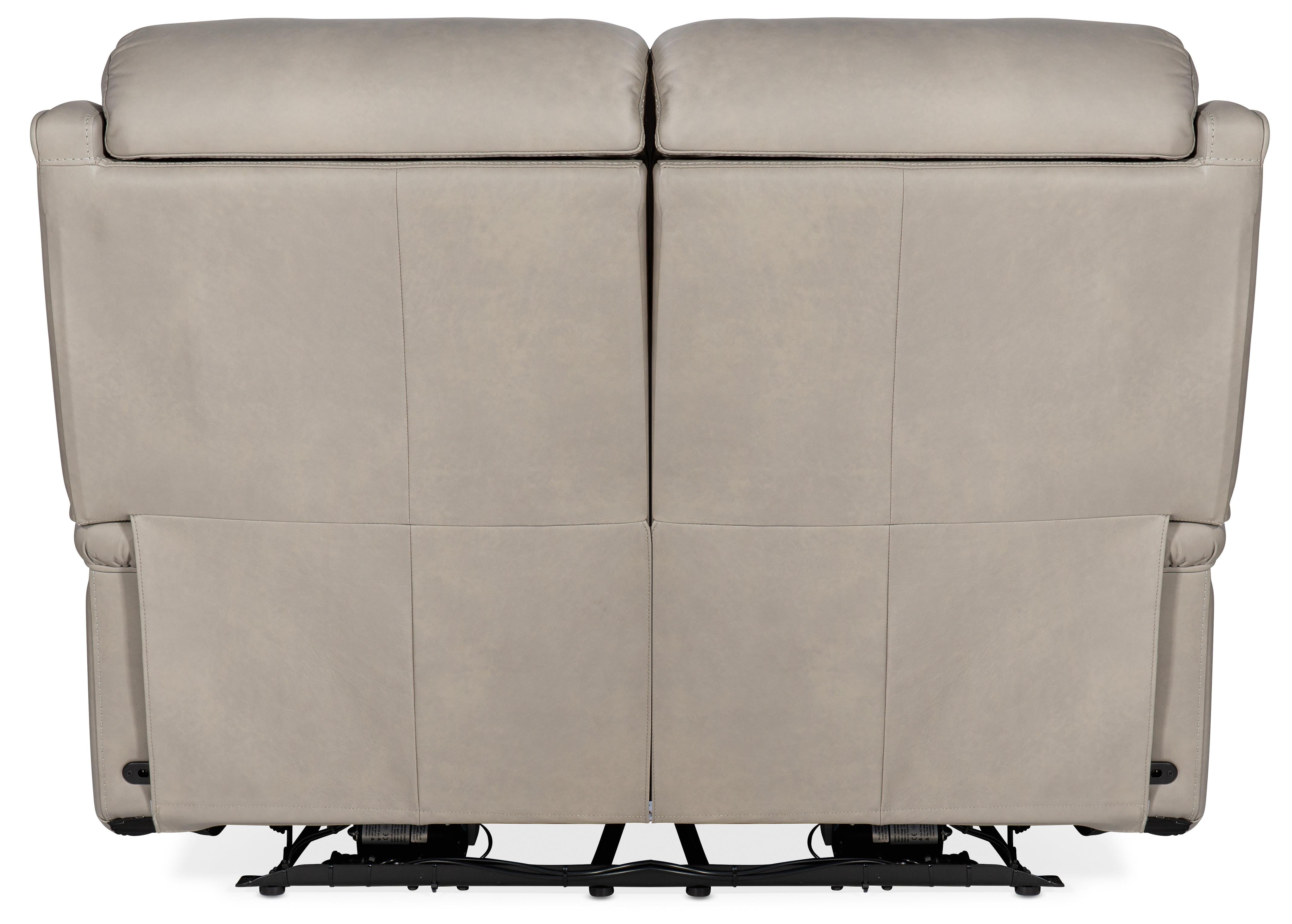 Rhea Zero Gravity Power Recline Loveseat with Power Headrest - Luxury Home Furniture (MI)