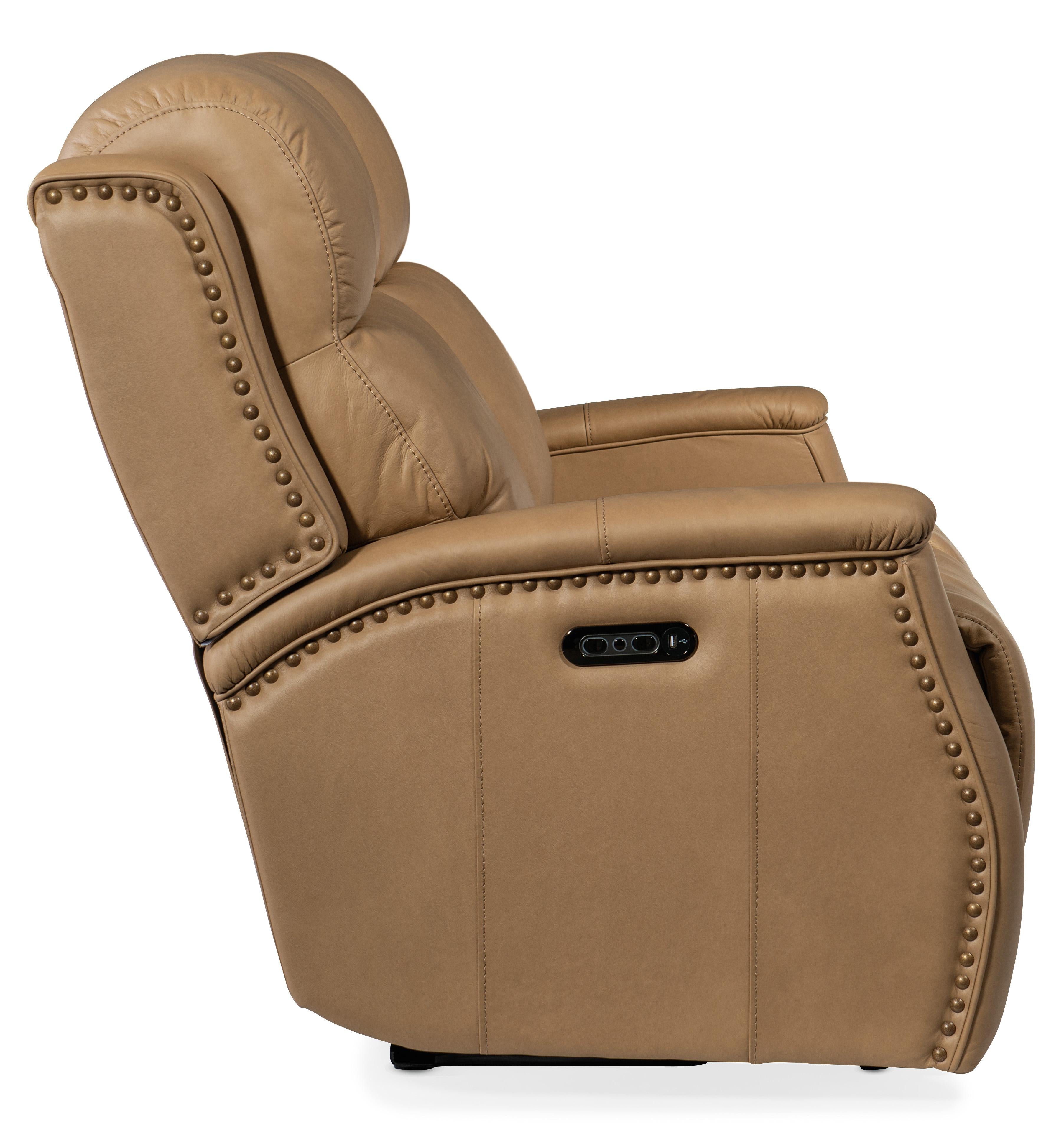 Rhea Zero Gravity Power Loveseat with Power Headrest - Luxury Home Furniture (MI)