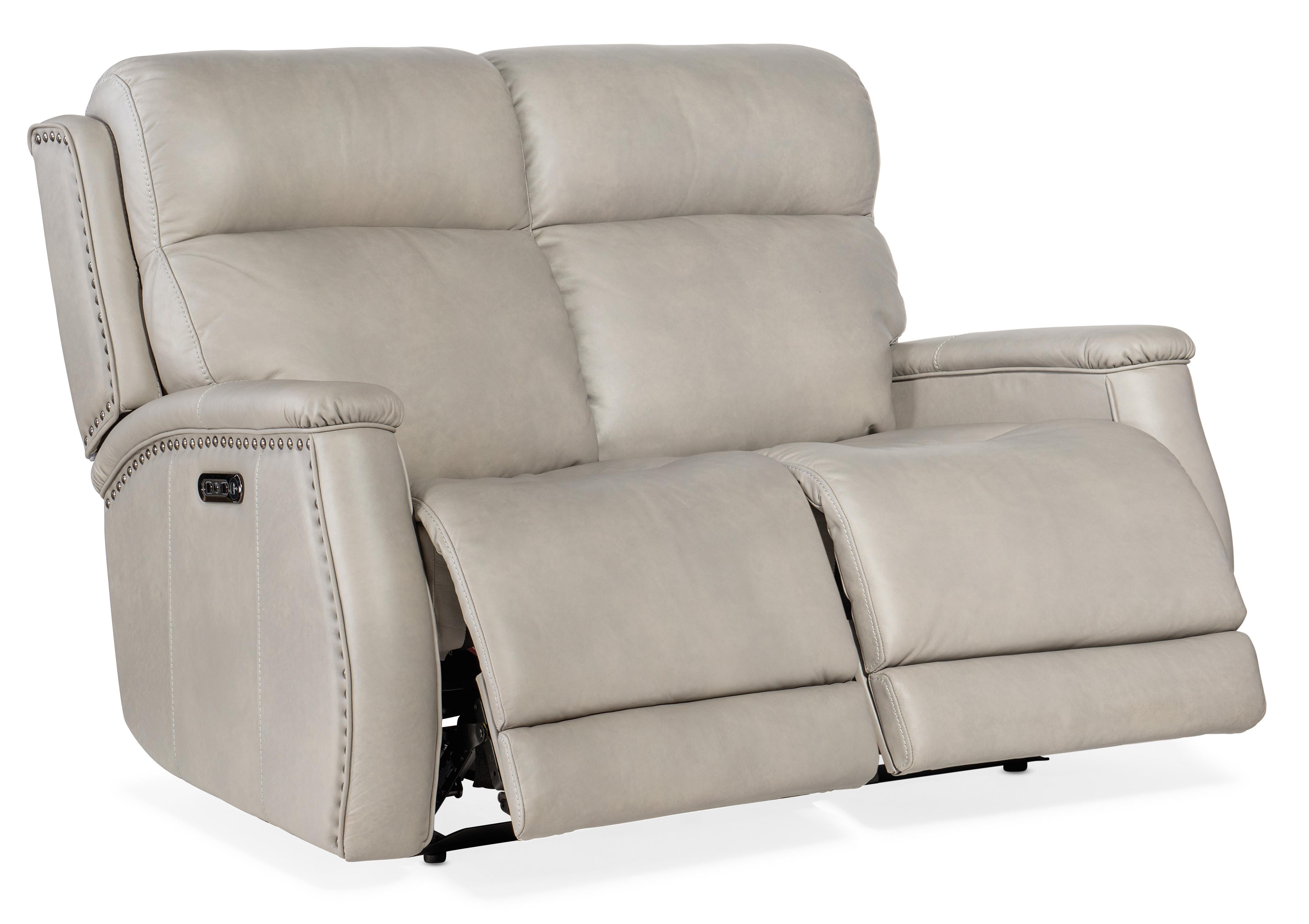 Rhea Zero Gravity Power Recline Loveseat with Power Headrest - Luxury Home Furniture (MI)