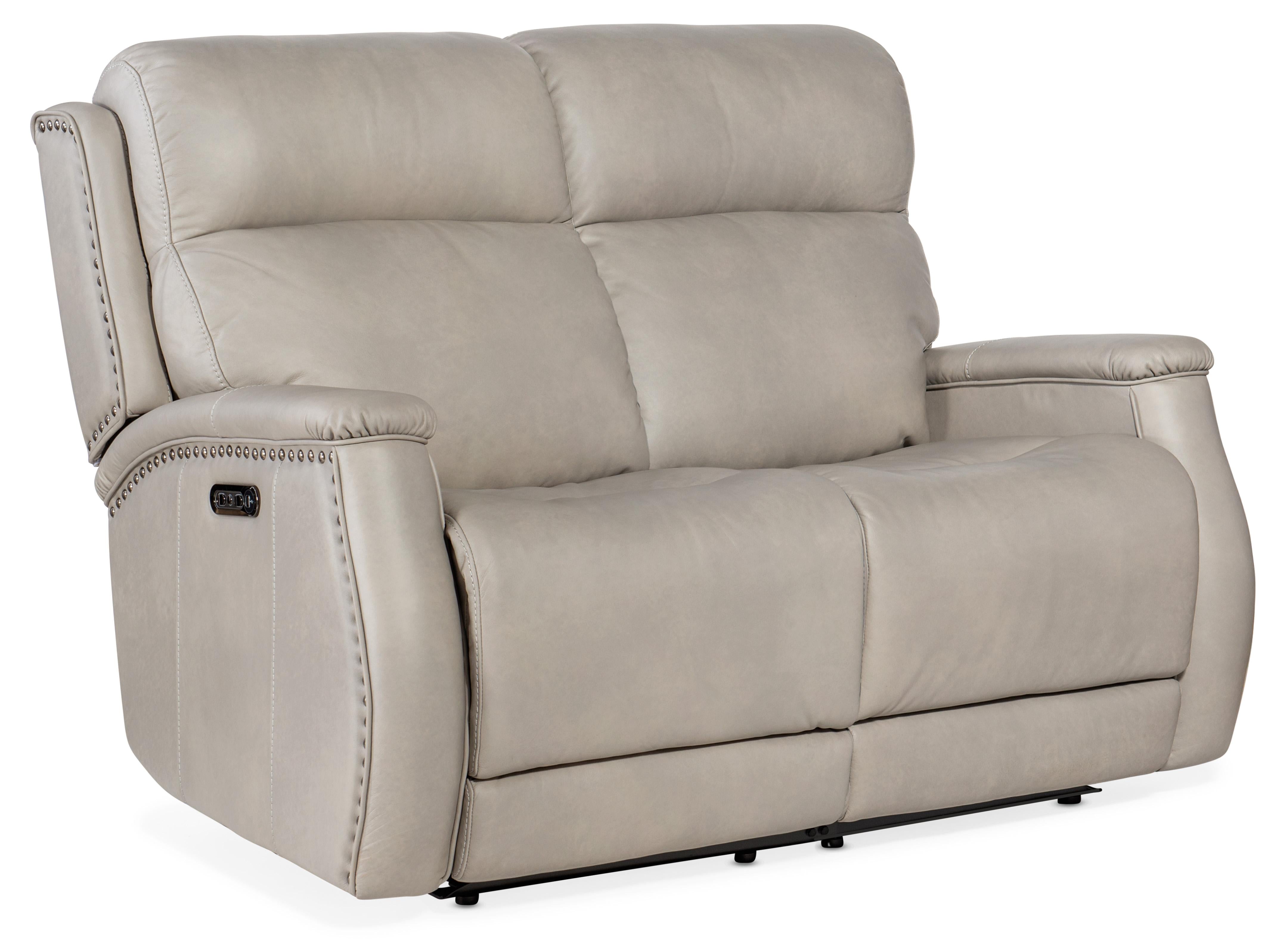 Rhea Zero Gravity Power Recline Loveseat with Power Headrest - Luxury Home Furniture (MI)