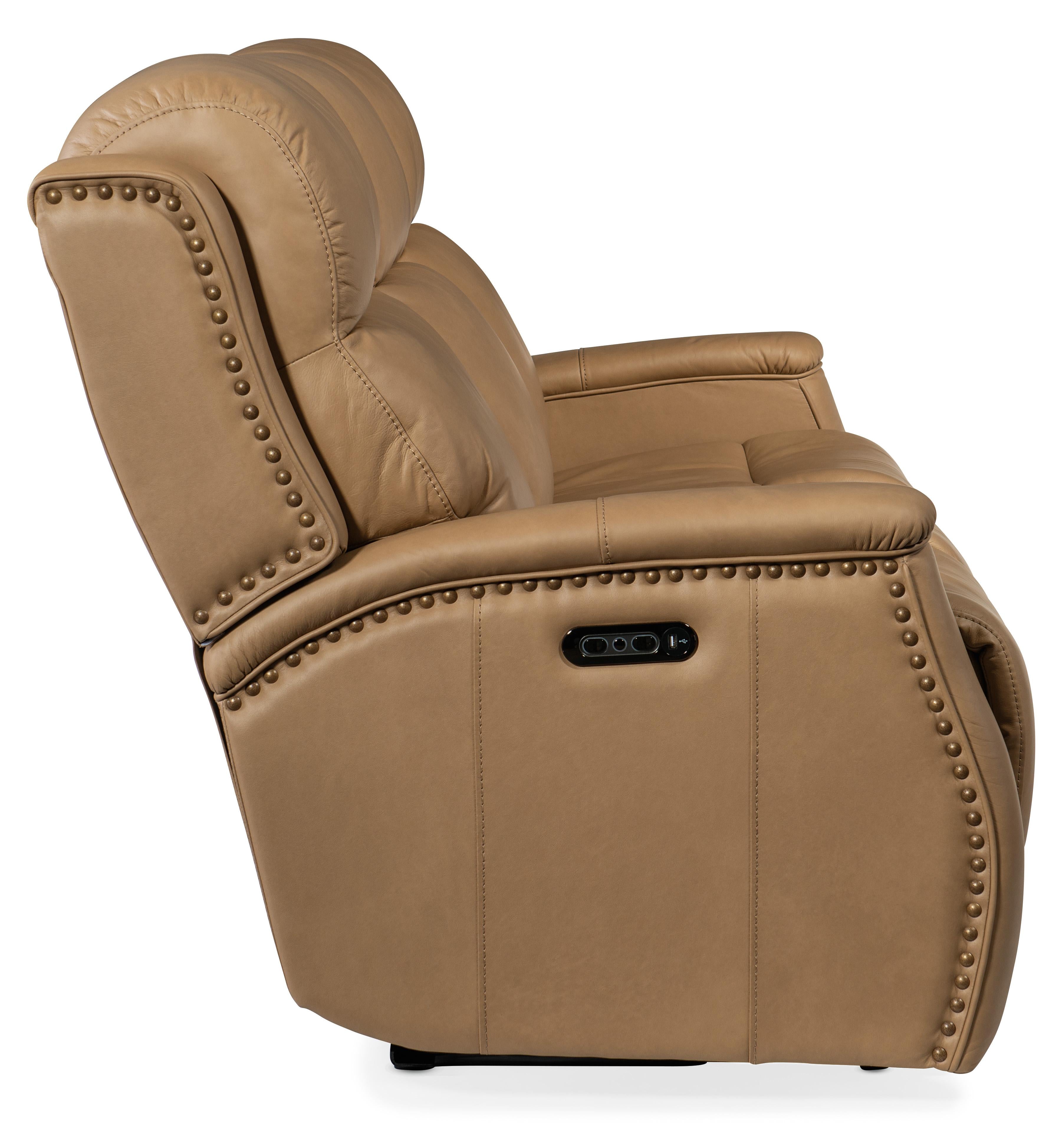 Rhea Zero Gravity Power Recline Sofa with Power Headrest - SS703-PHZ3-080