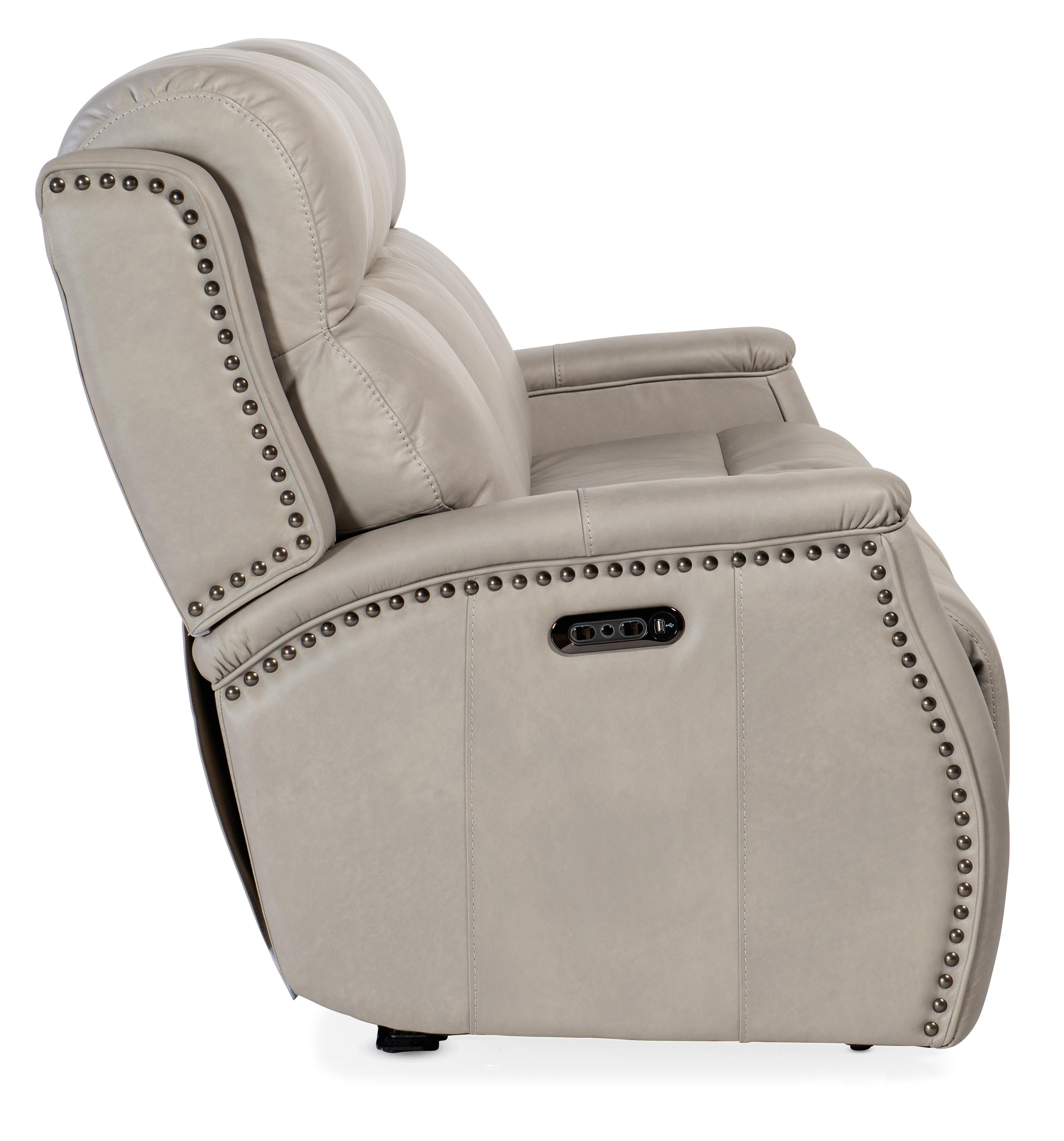 Rhea Zero Gravity Power Recline Sofa with Power Headrest - SS703-PHZ3-091 - Luxury Home Furniture (MI)