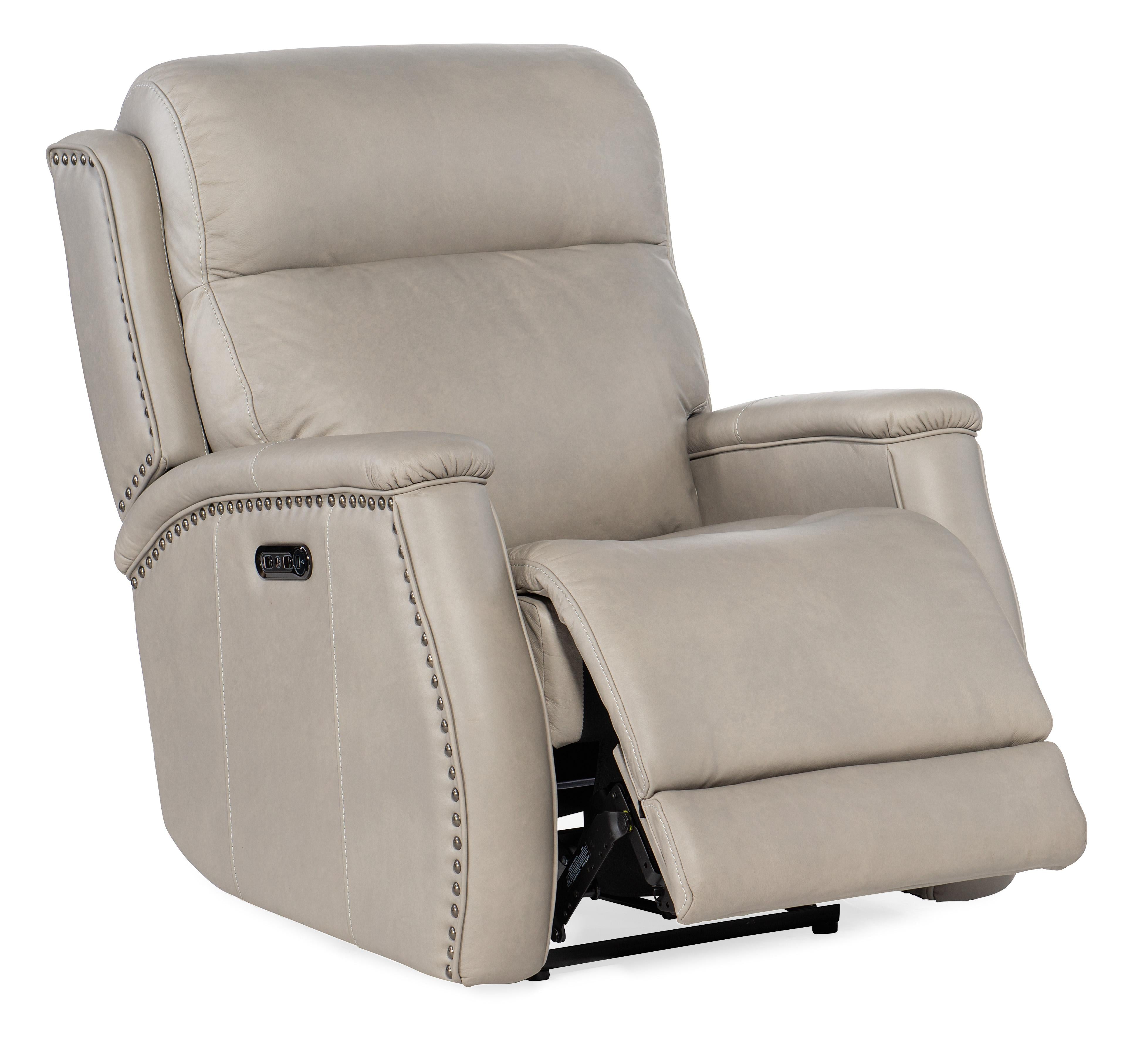 Rhea Zero Gravity Power Recliner with Power Headrest - SS703-PHZ1-091 - Luxury Home Furniture (MI)