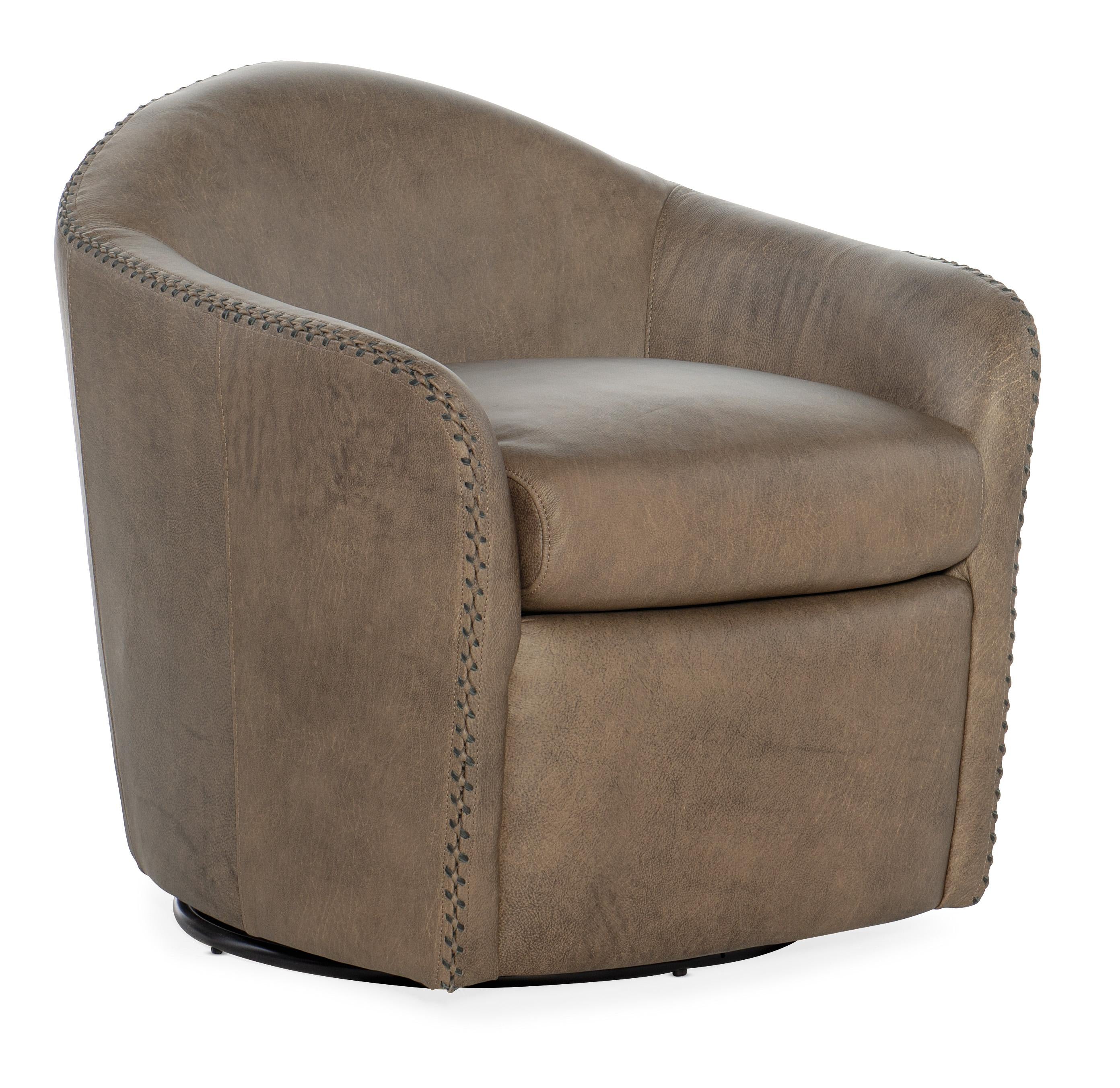 Roper Swivel Club Chair - CC533-SW-083 - Luxury Home Furniture (MI)