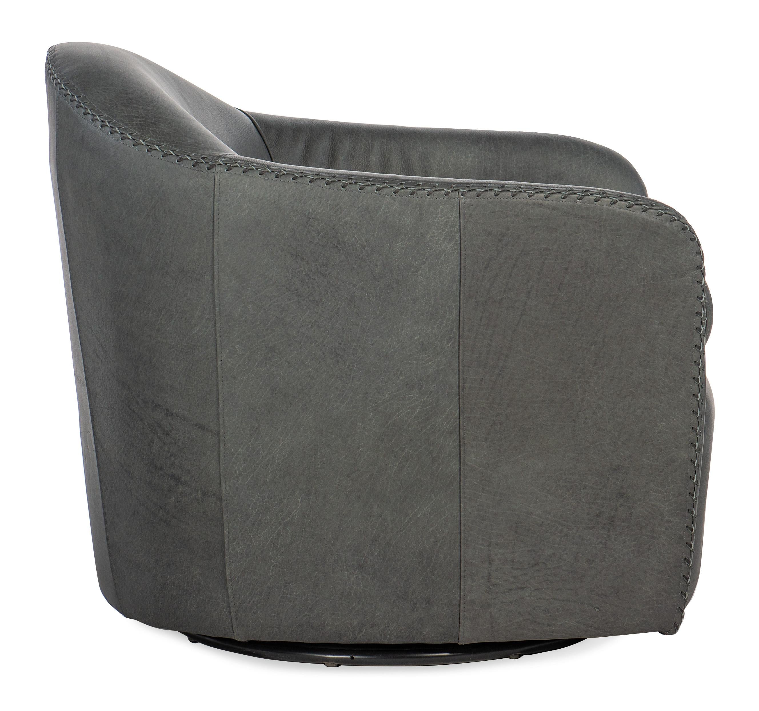 Roper Swivel Club Chair - CC533-SW-095 - Luxury Home Furniture (MI)