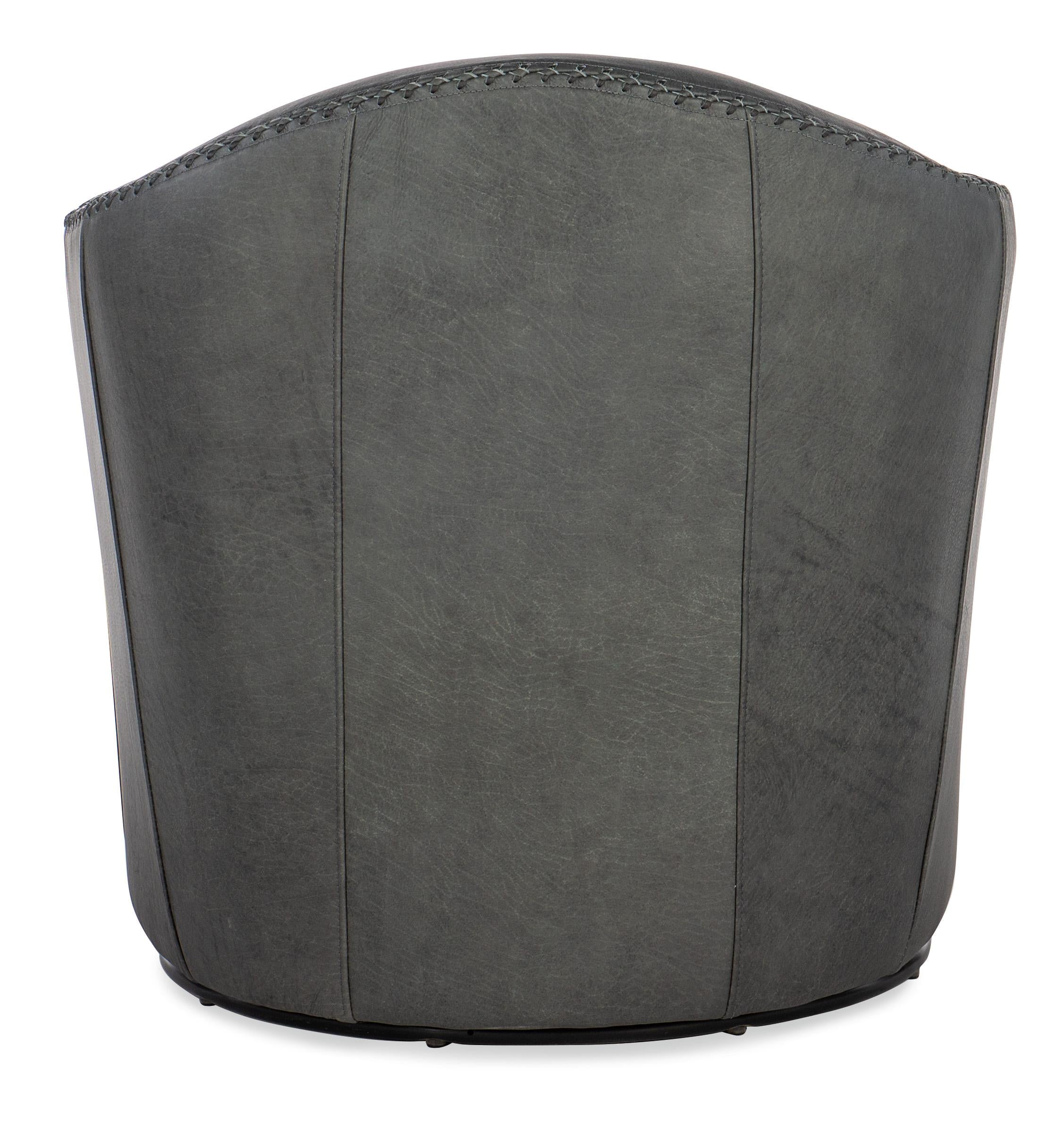 Roper Swivel Club Chair - CC533-SW-095 - Luxury Home Furniture (MI)